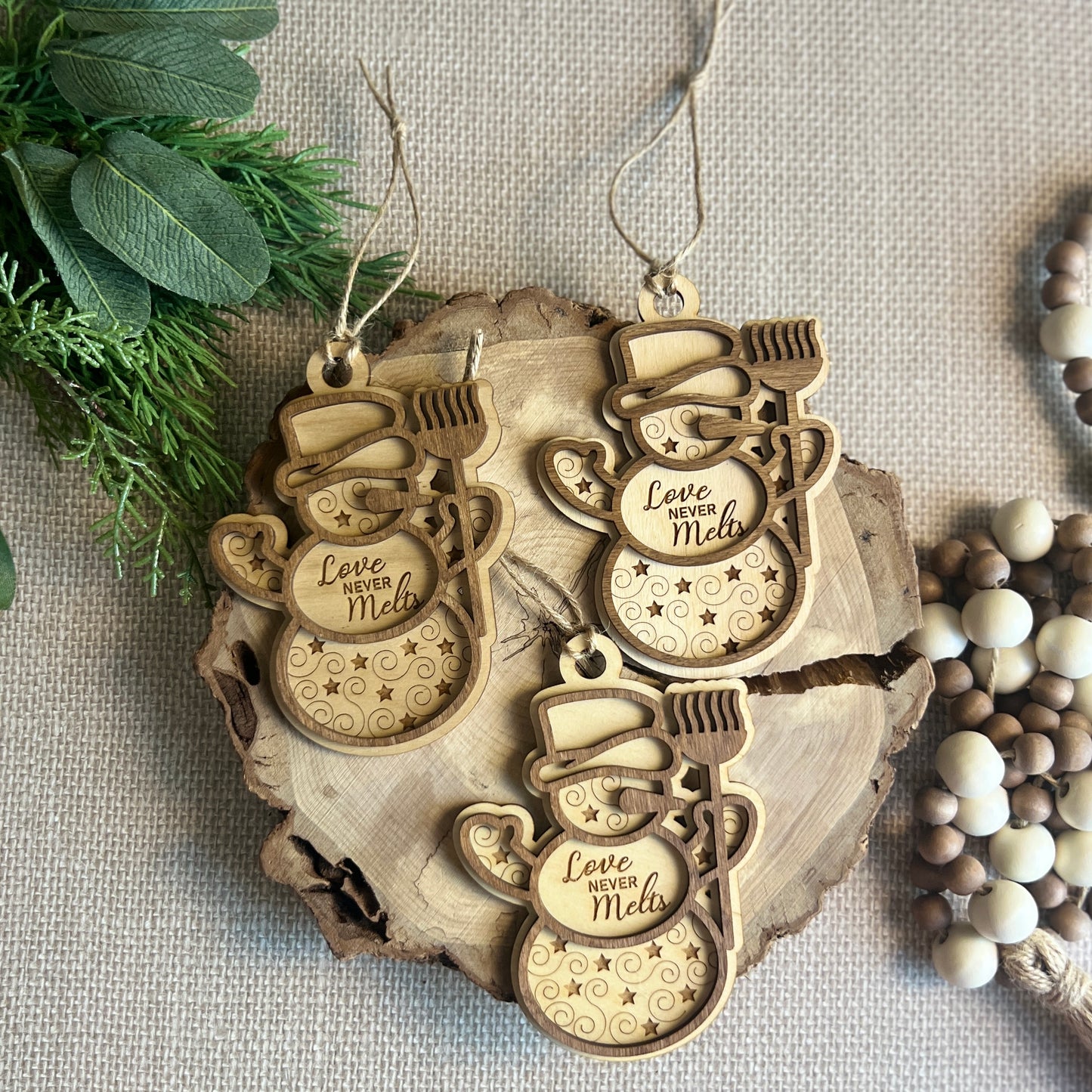 Snowman Christmas Ornament