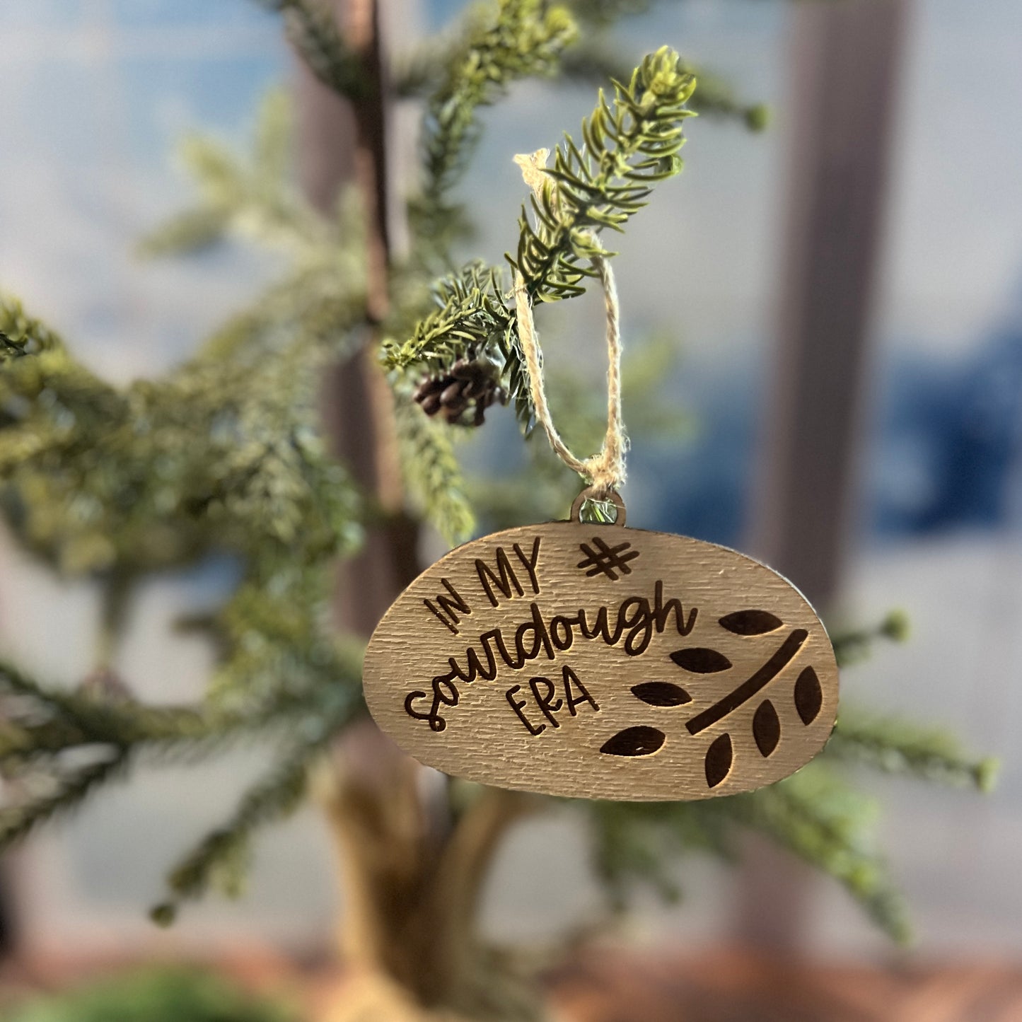 Sourdough Ornament