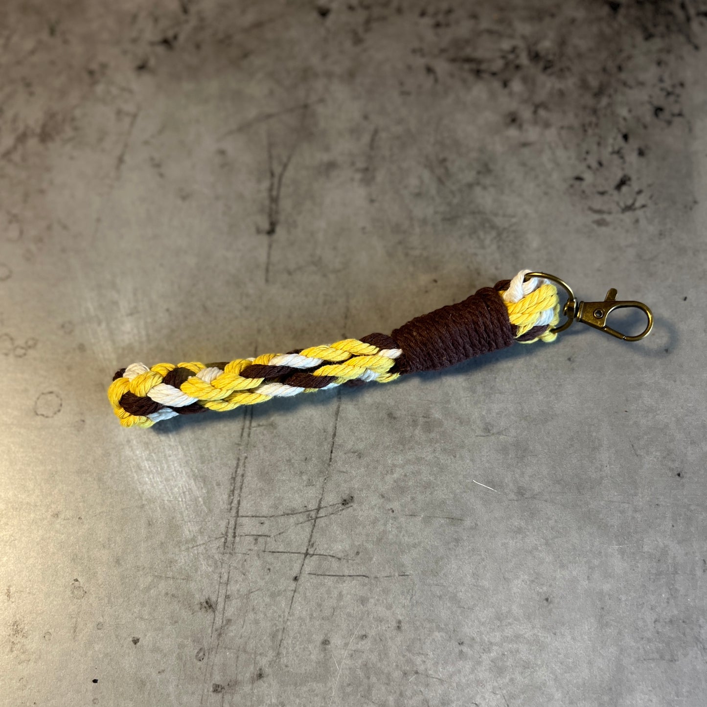 Macrame Key Fob