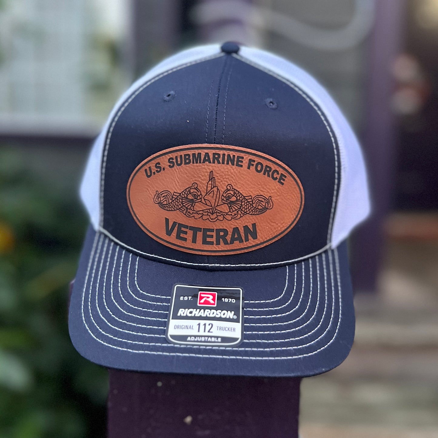 U.S. Submarine Force Veteran Navy/White Richardson 112