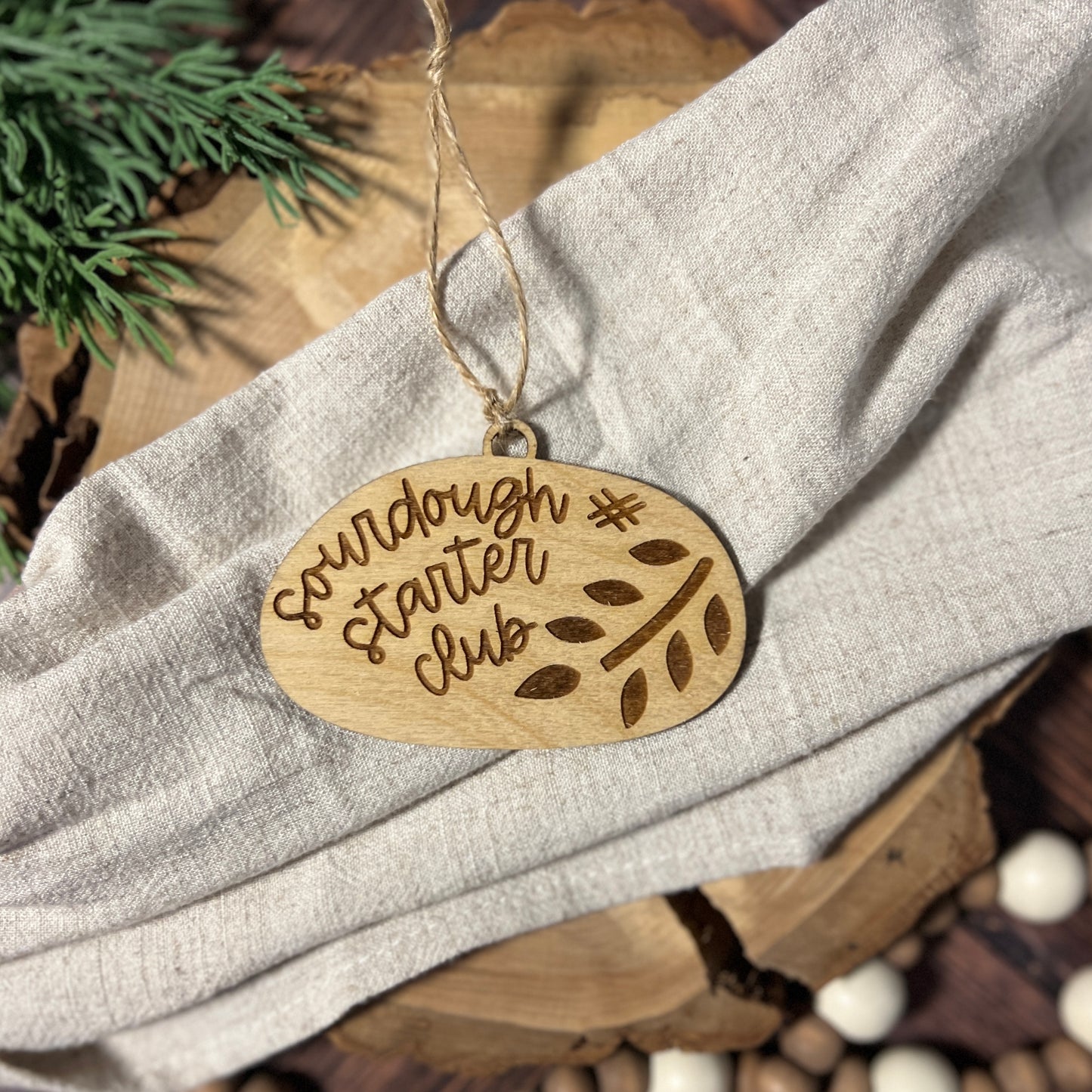 Sourdough Ornament