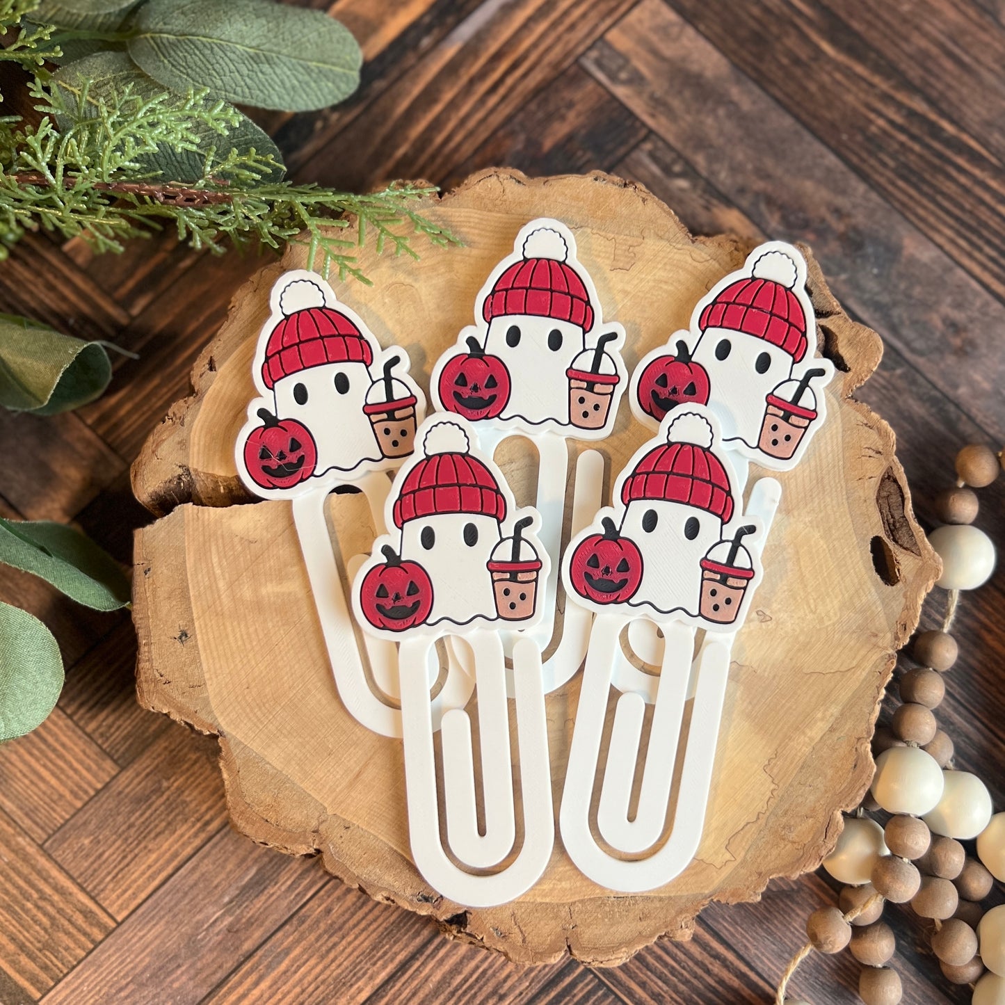 Bougie Boo Bookmark