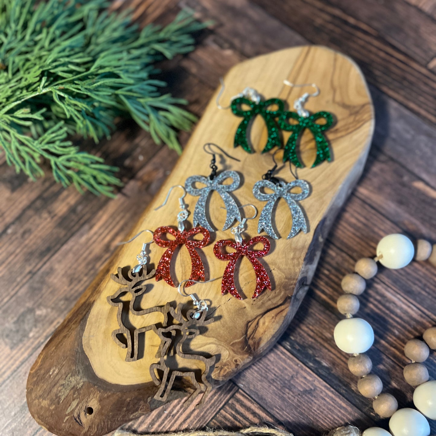 Reindeer Earrings
