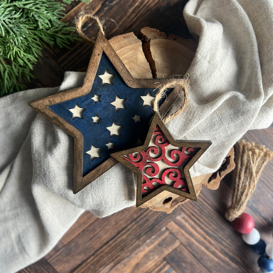 Patriotic Star Set