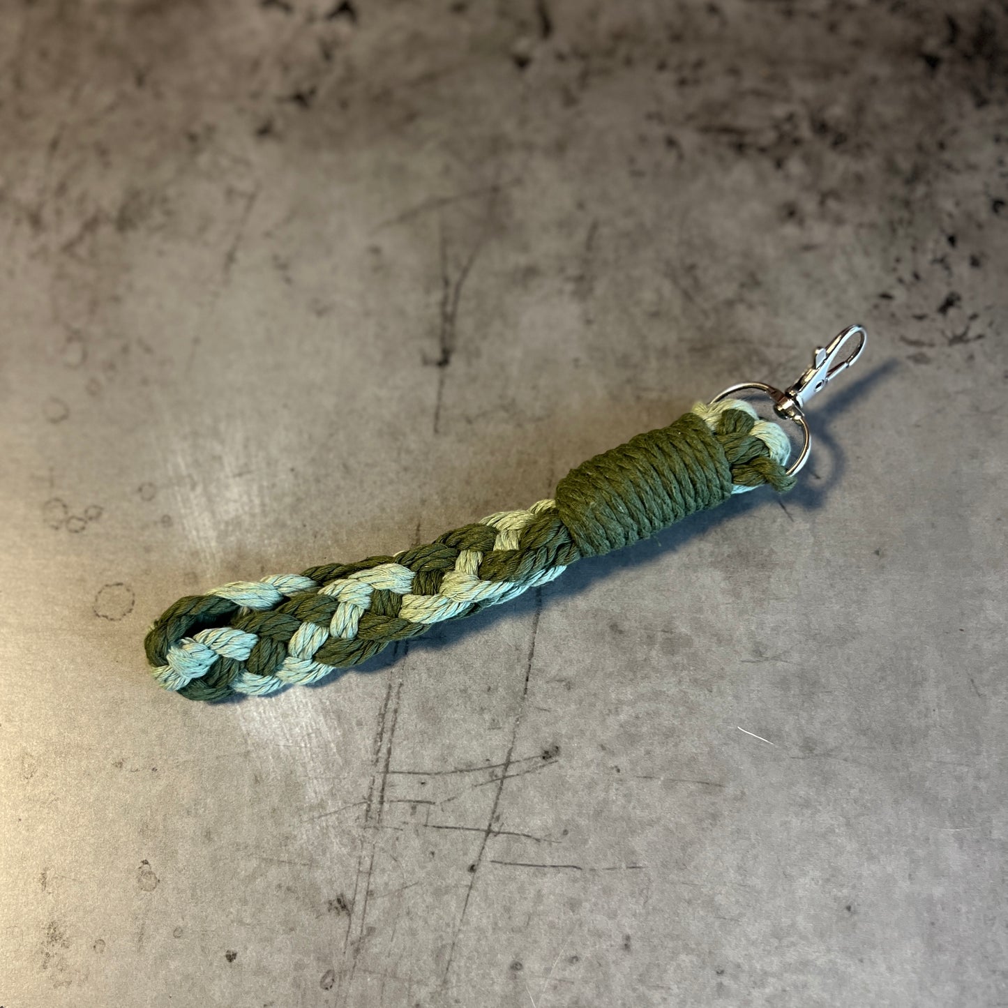 Macrame Key Fob