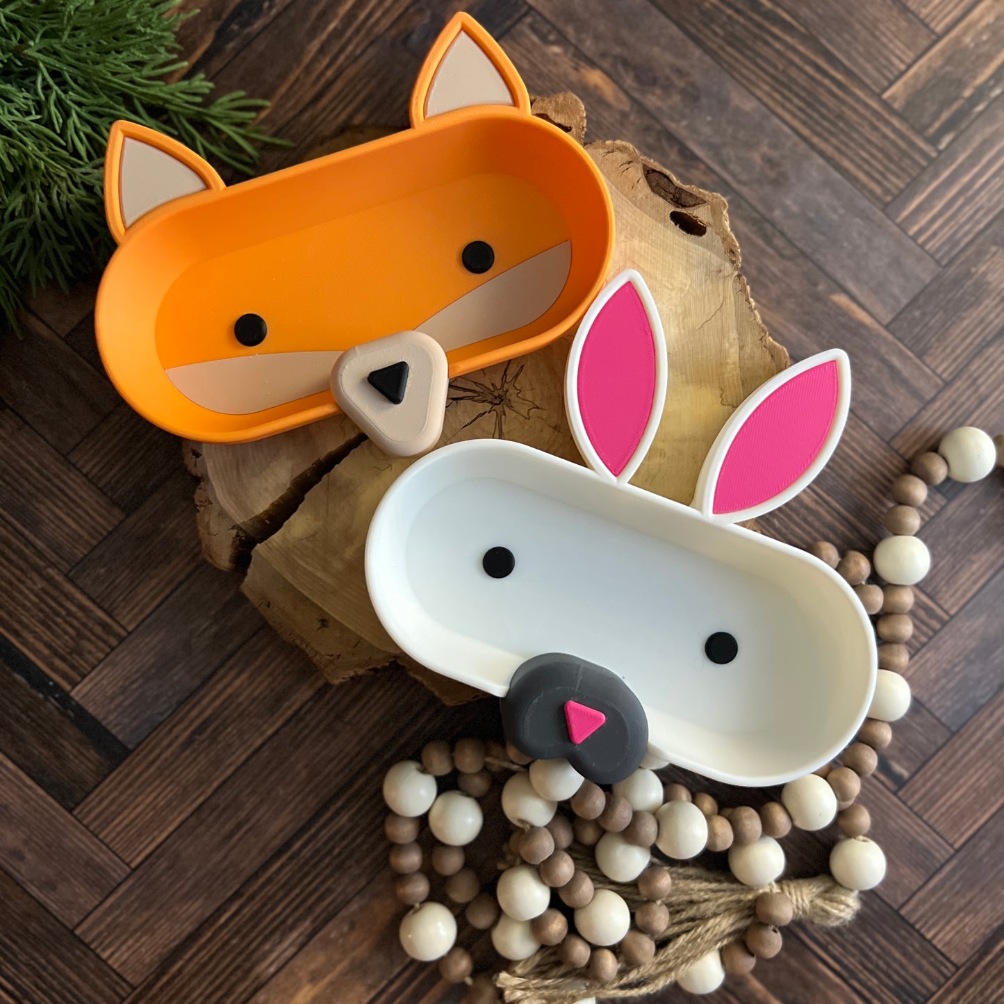 Animal Eye Glass Holder 3D Printed