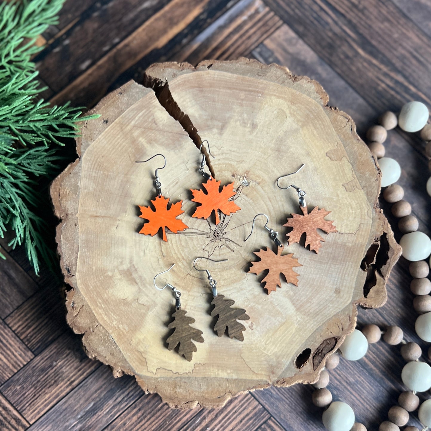 Leaf Earrings