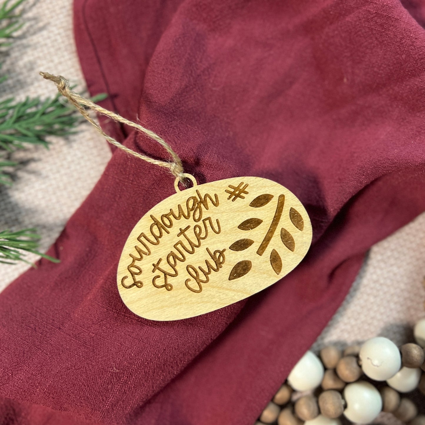Sourdough Ornament