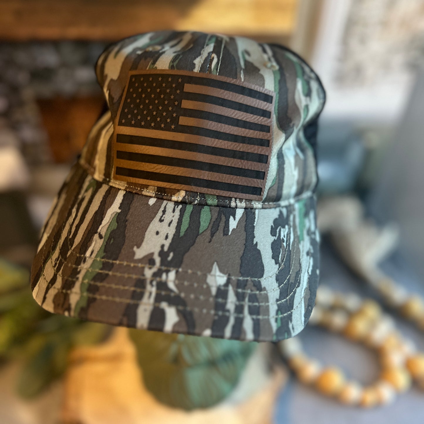 American Flag Richardson 111P Hat