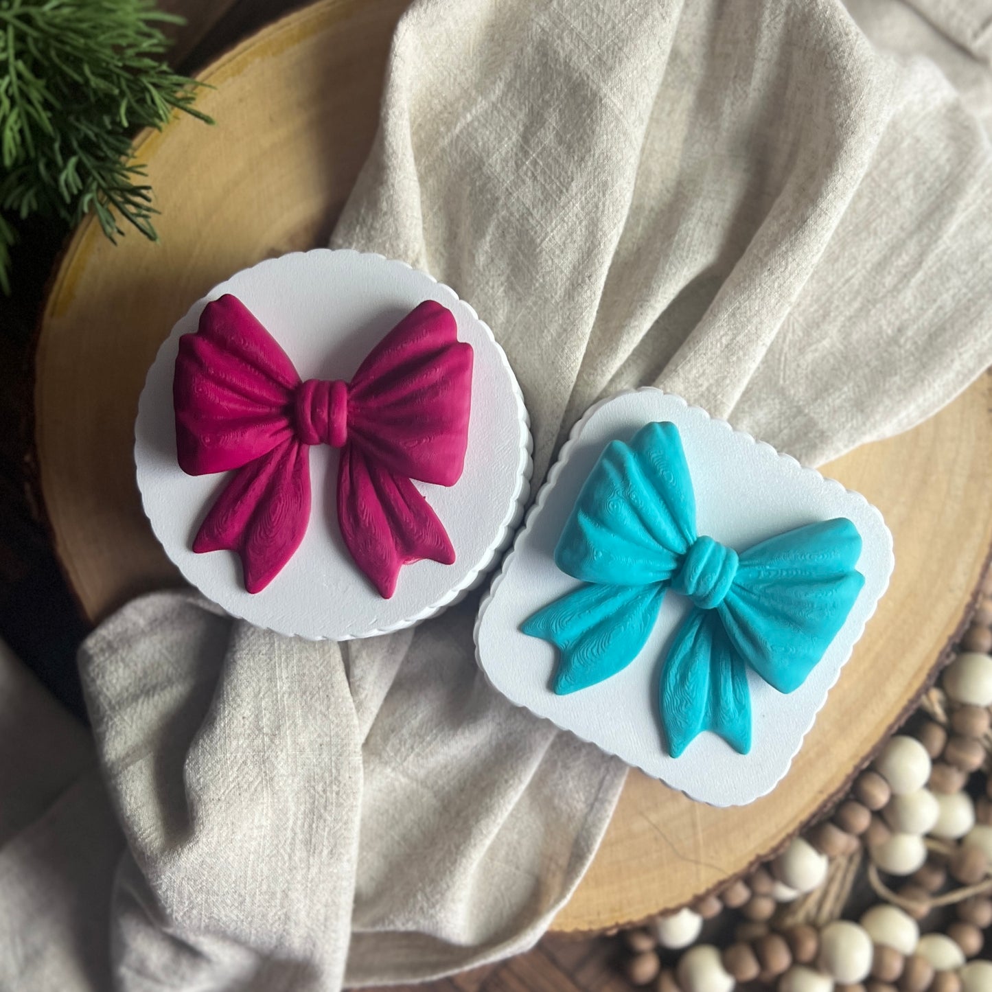 Bow Jewelry Box 3D Printed