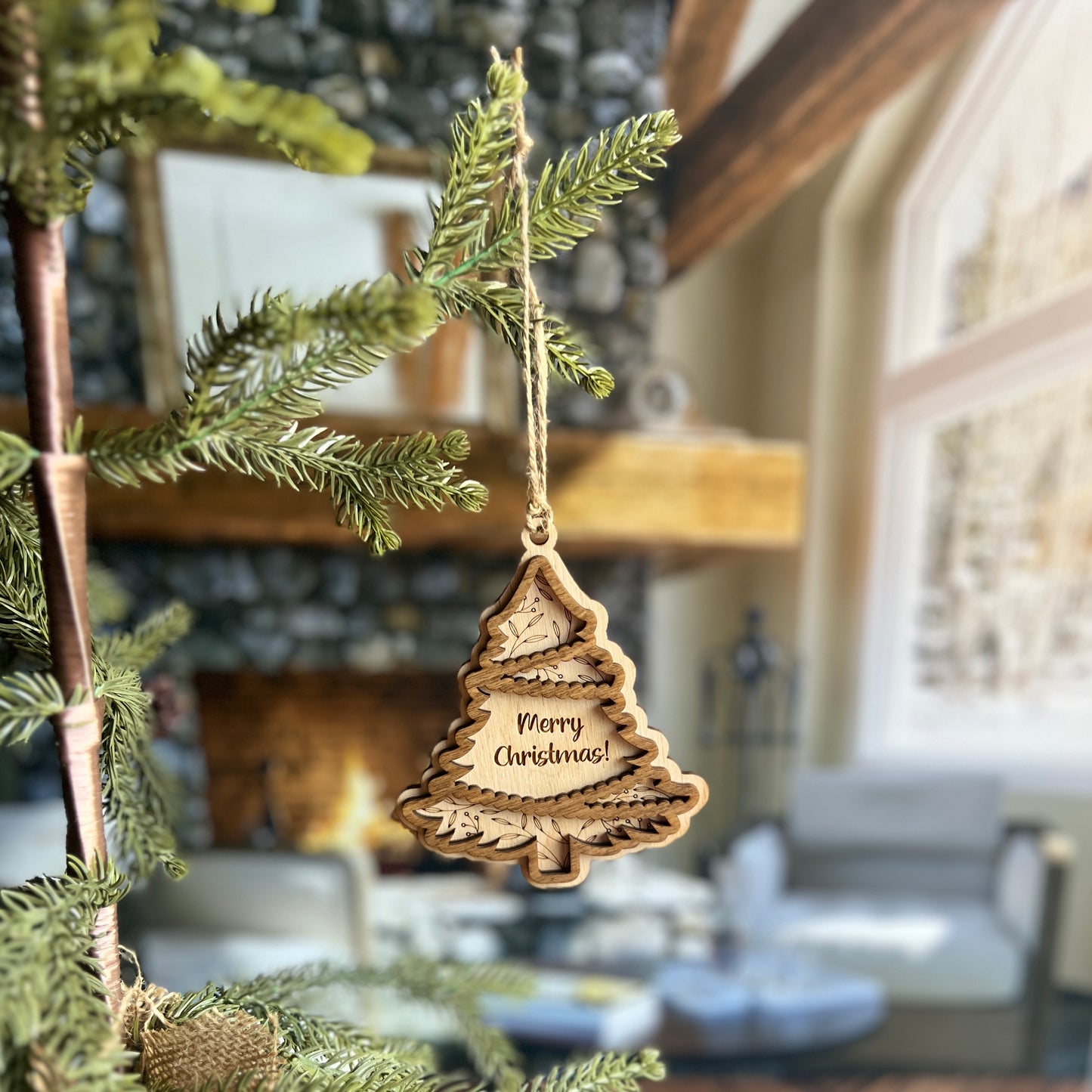 Christmas Tree Ornament