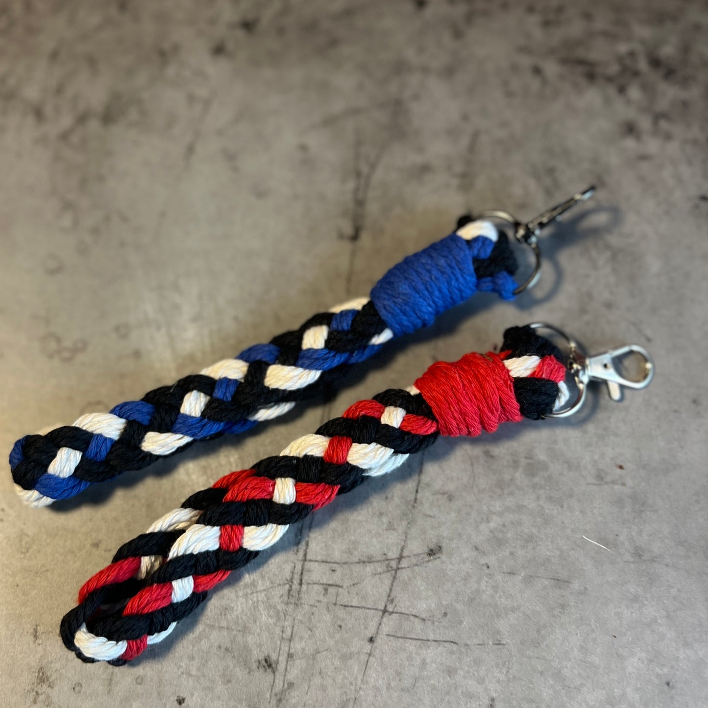 Macrame Key Fob