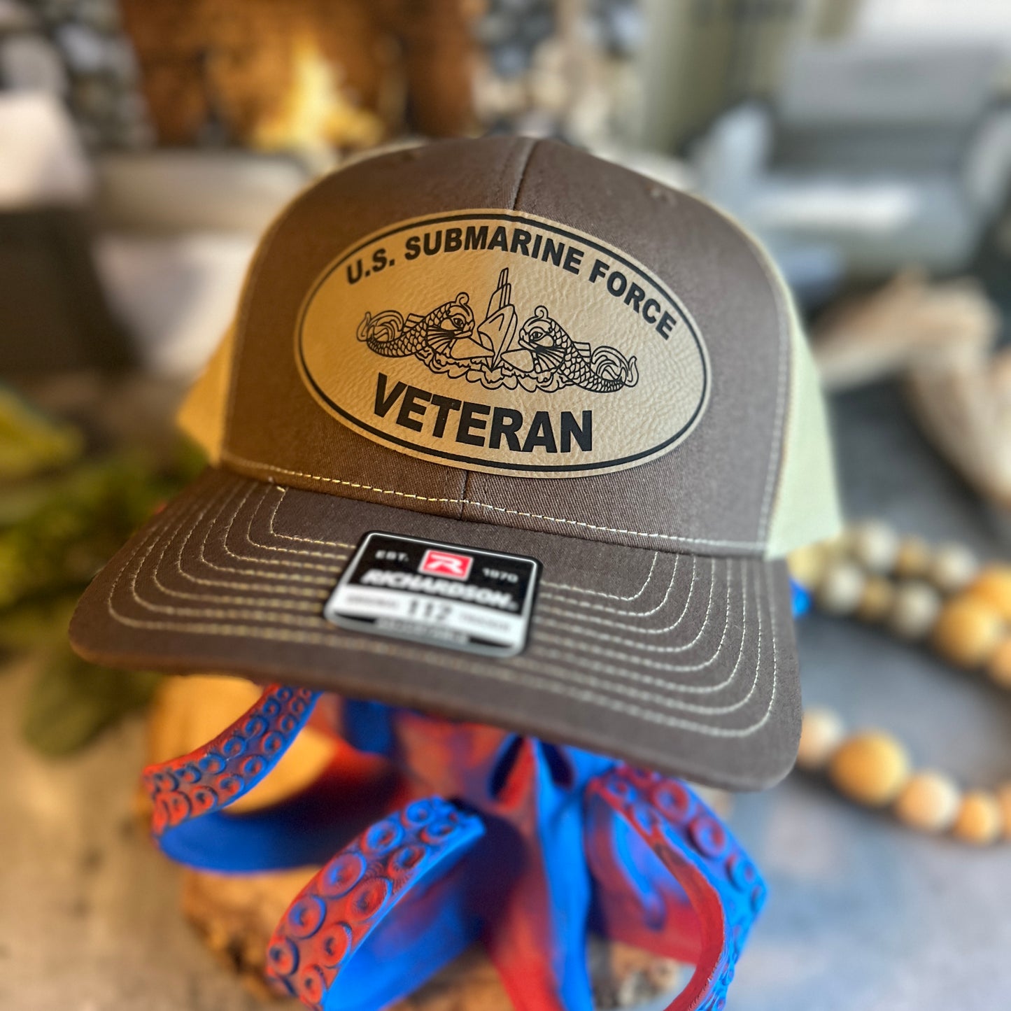 Pacific Northwest Ferry with Kraken for Coffee Richardson 312 Hat