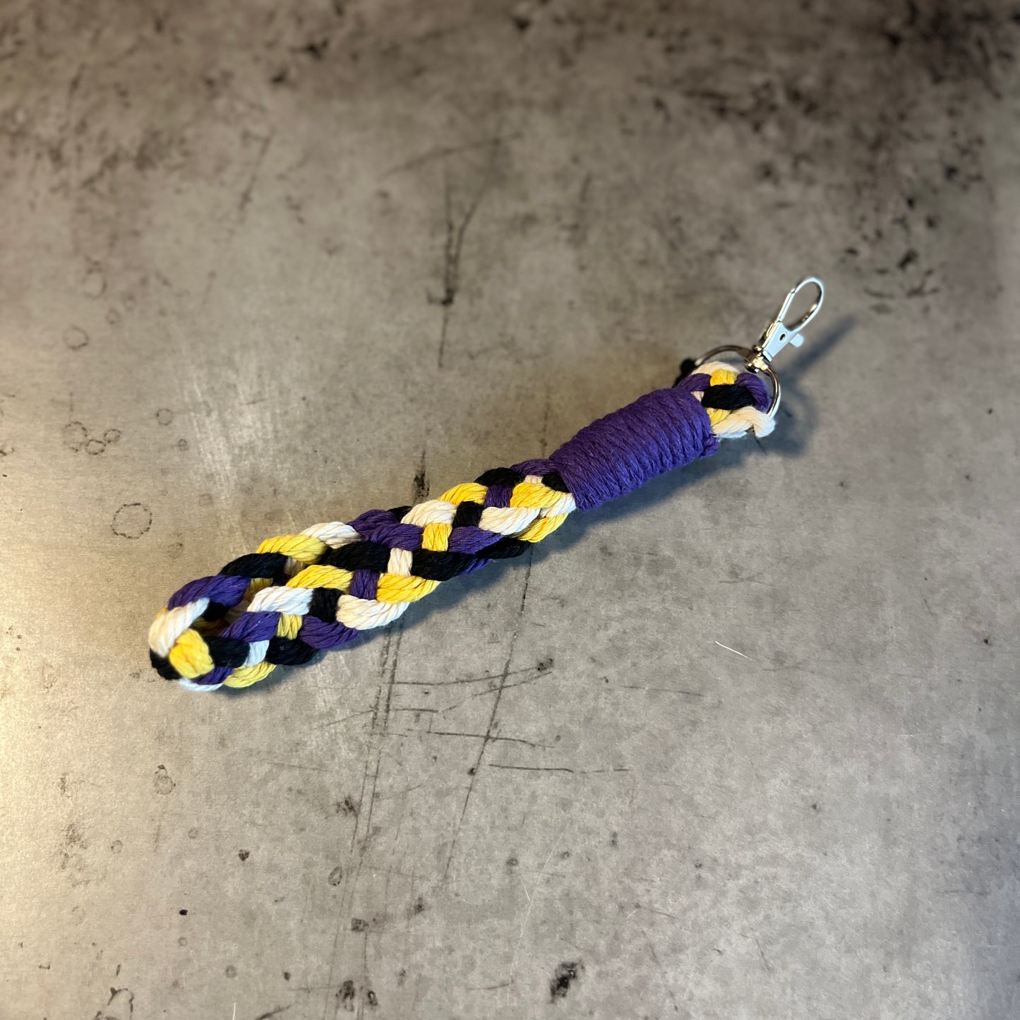 Macrame Key Fob