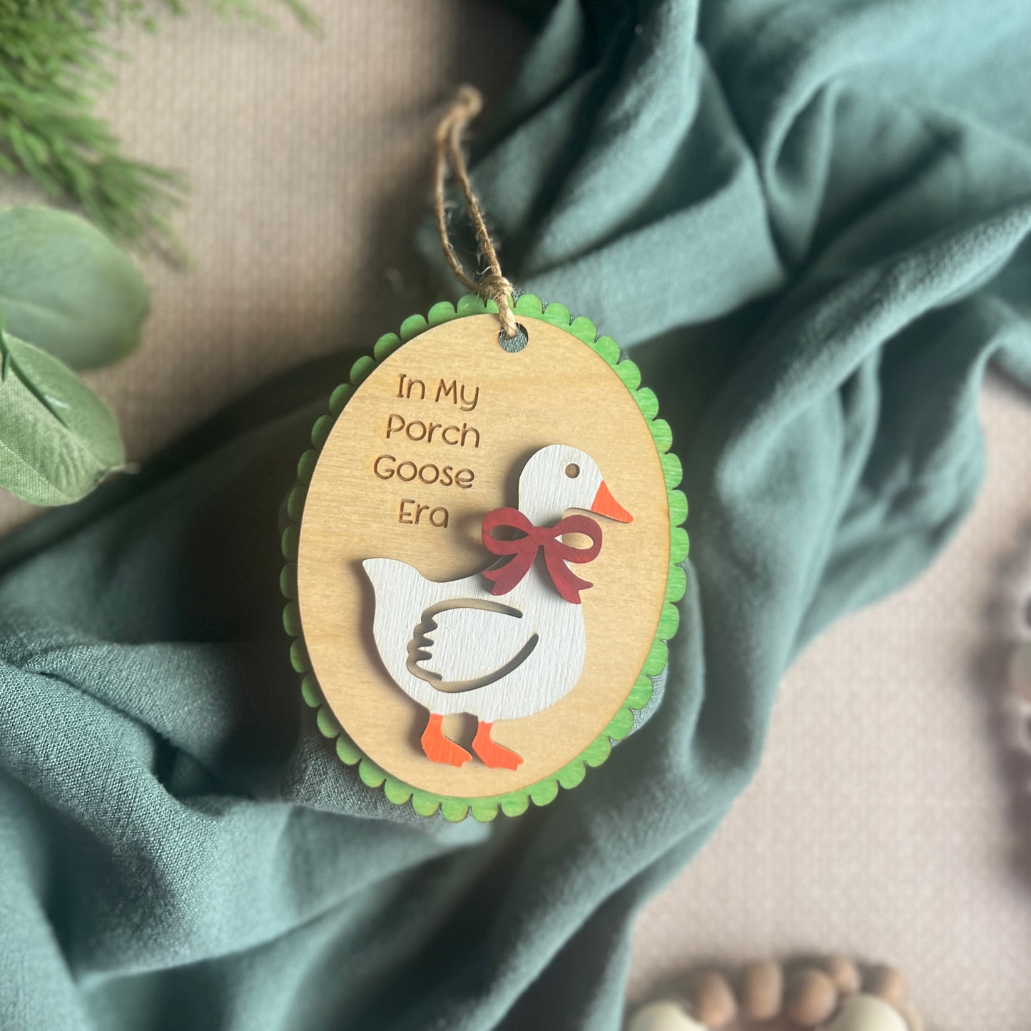 Goose Tree Ornament