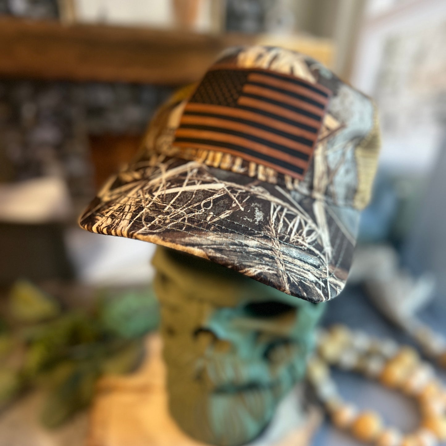 American Flag Richardson 111P Hat
