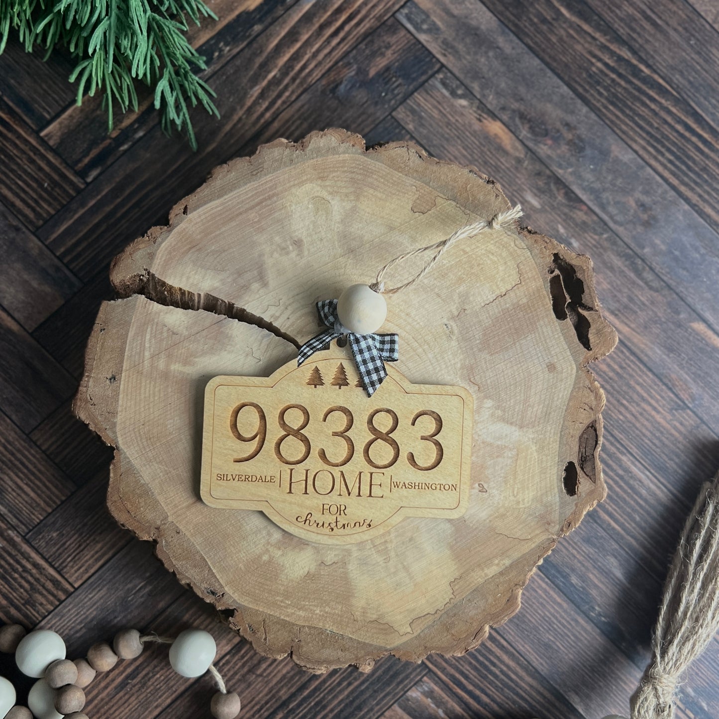 Home for Christmas Ornament