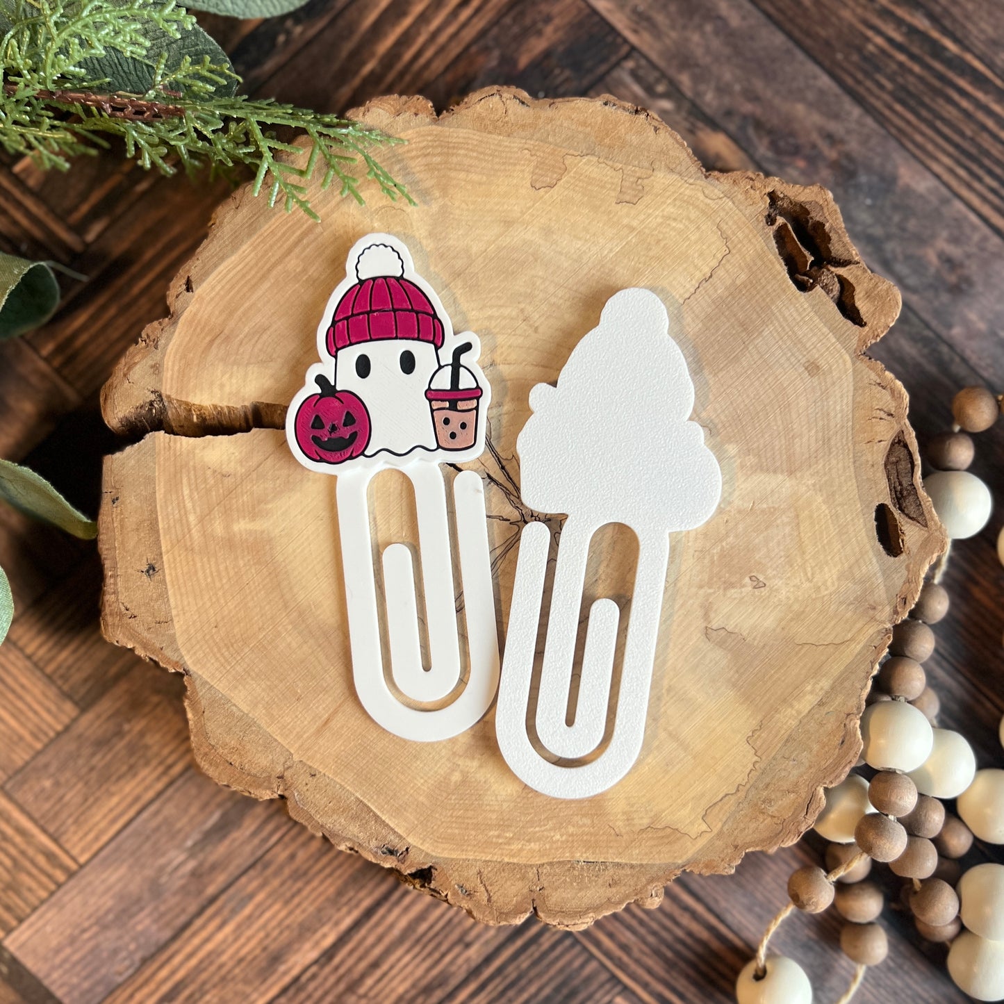Bougie Boo Bookmark