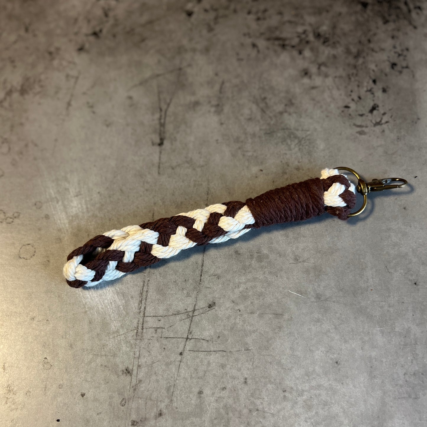 Macrame Key Fob