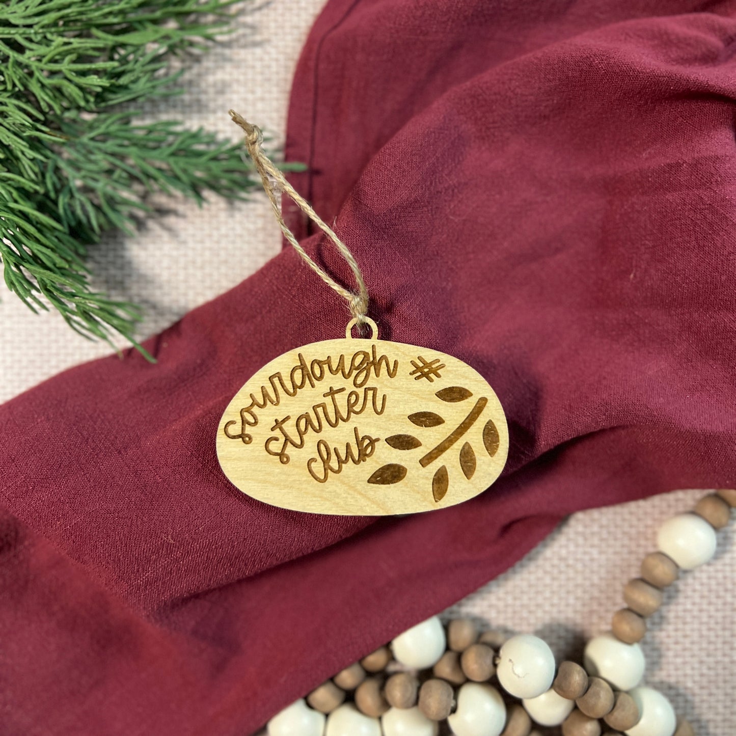 Sourdough Ornament