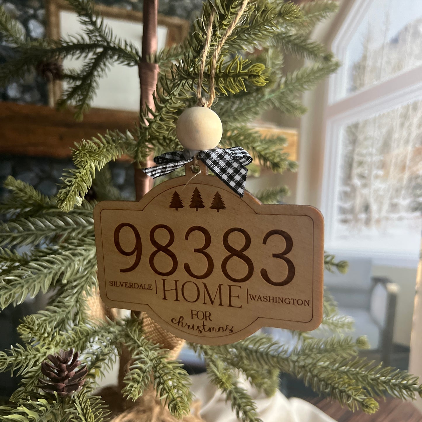 Home for Christmas Ornament