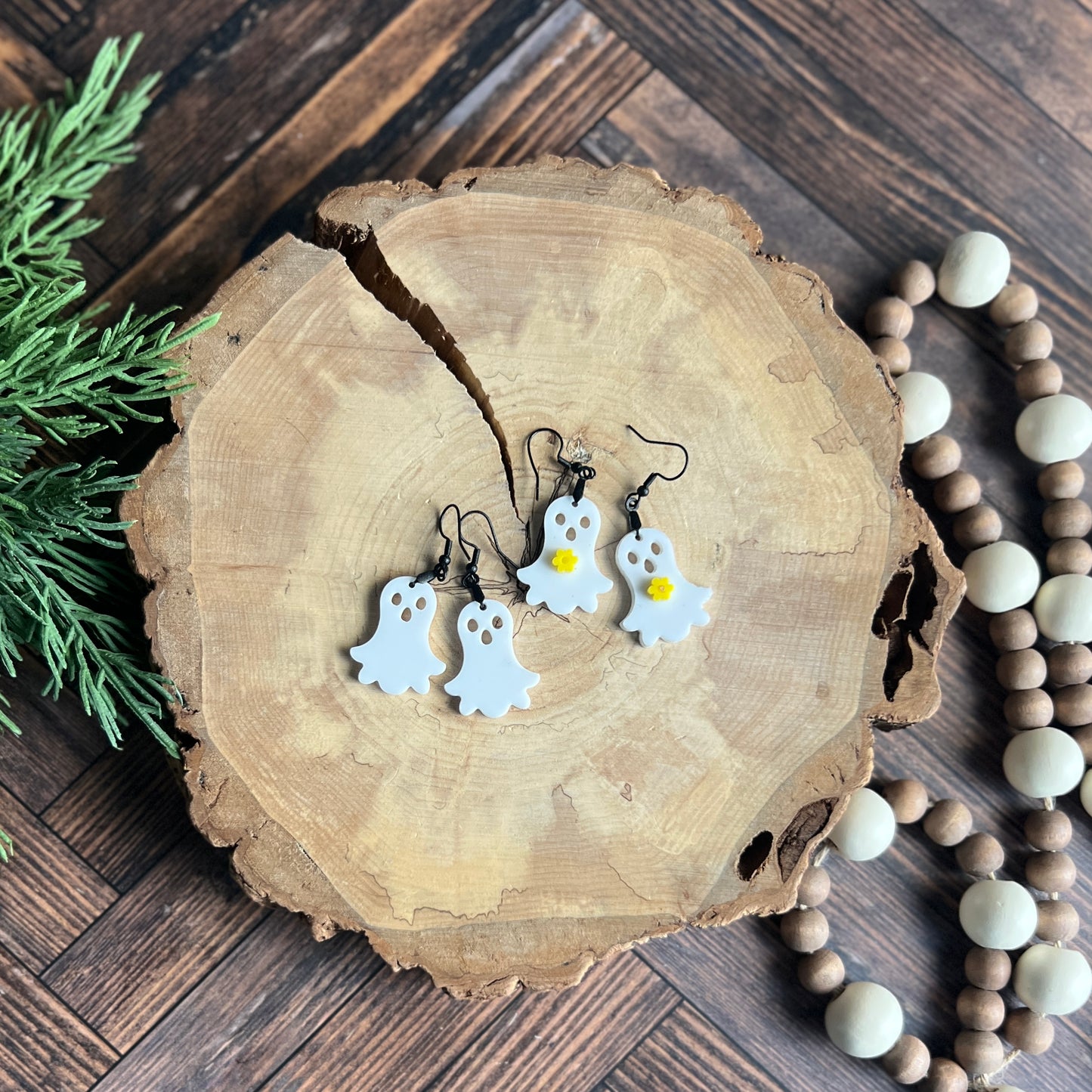 Ghost Earrings