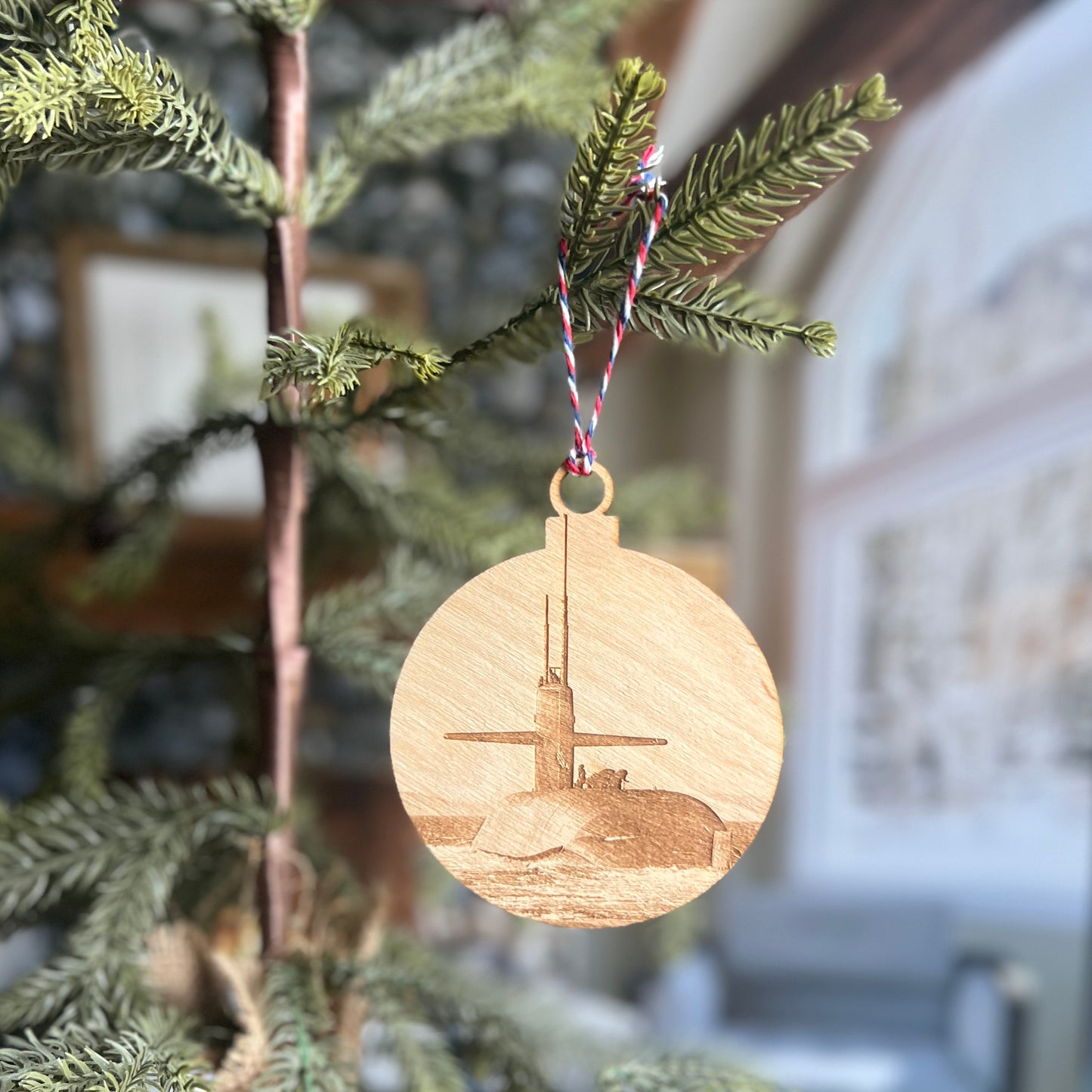 Photo Engraved Ornament