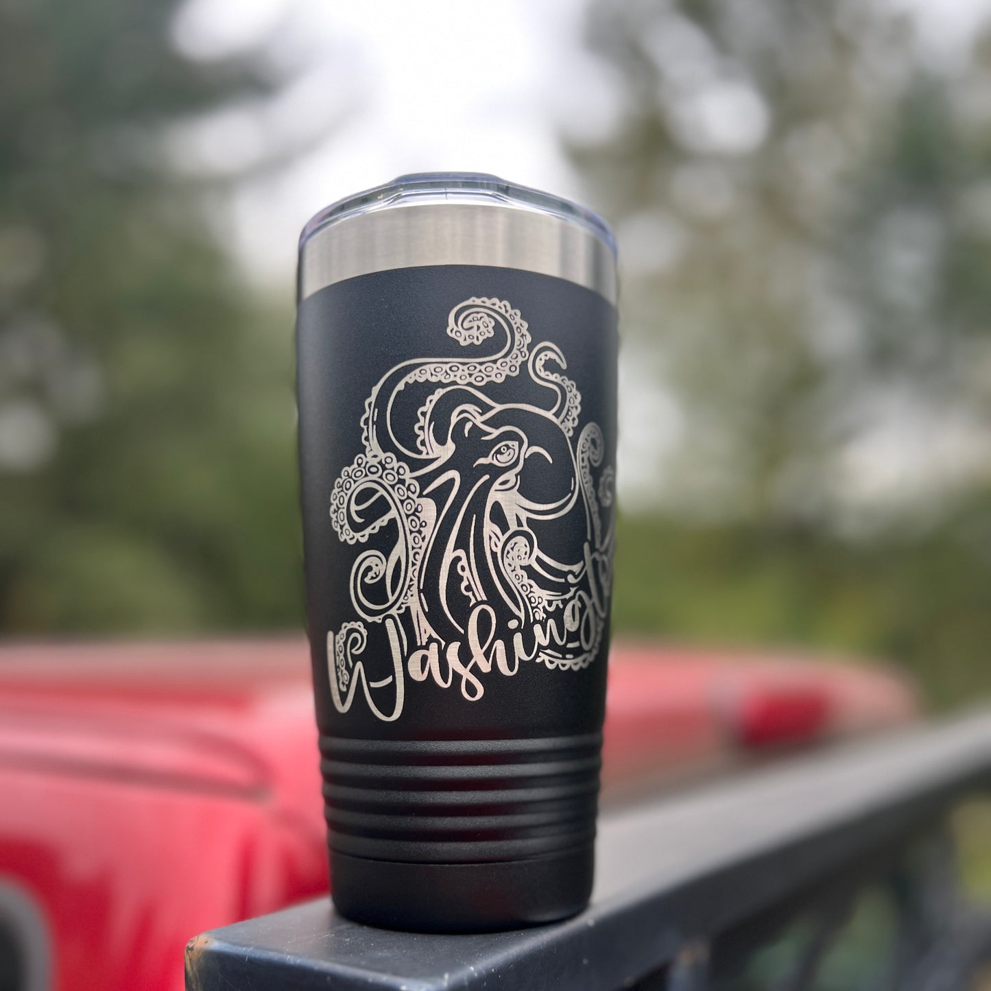 Kraken Washington Travel Coffee Tumbler