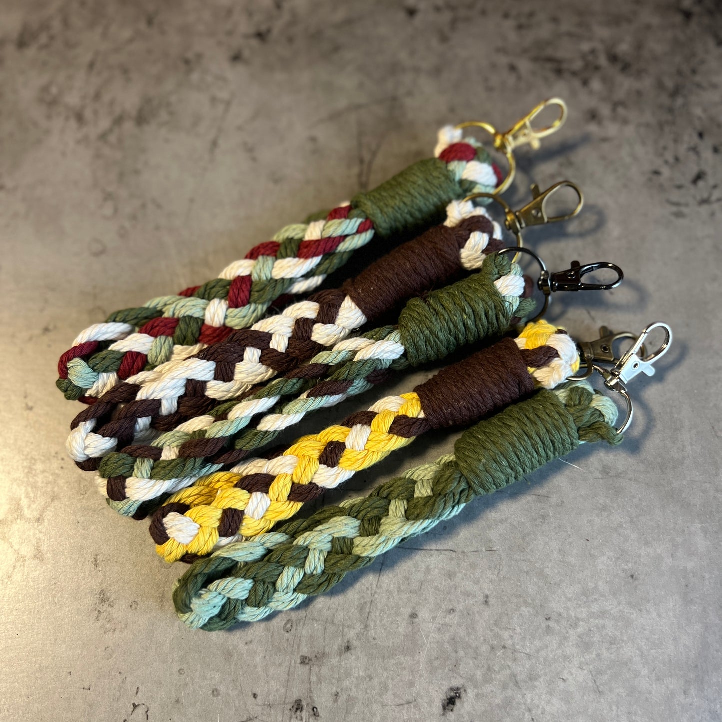 Macrame Key Fob