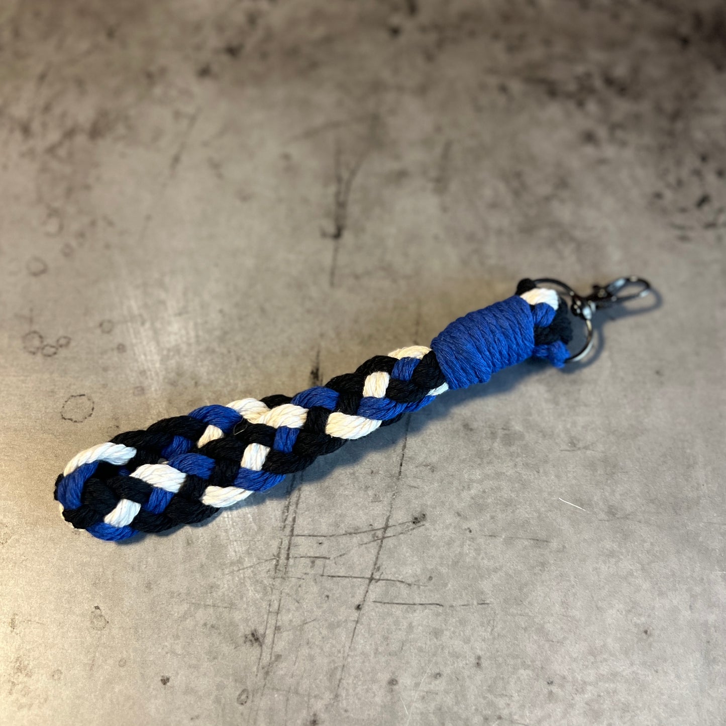 Macrame Key Fob