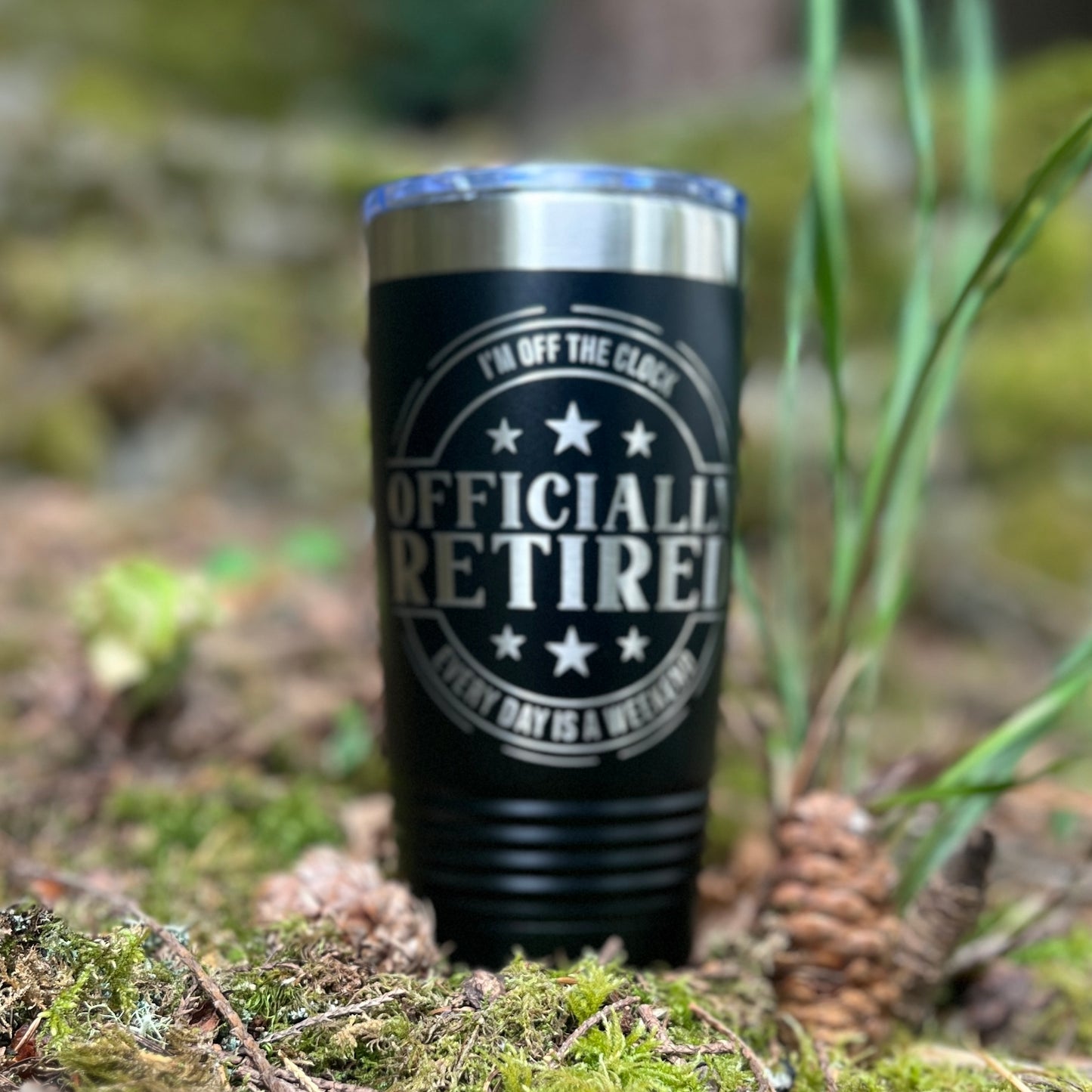Retirement Travel Coffee Tumbler