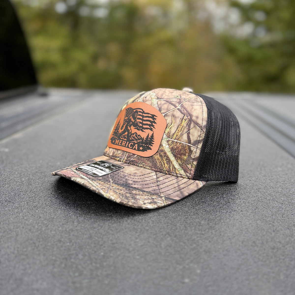‘Merica Bigfoot Richardson 112 Camo
