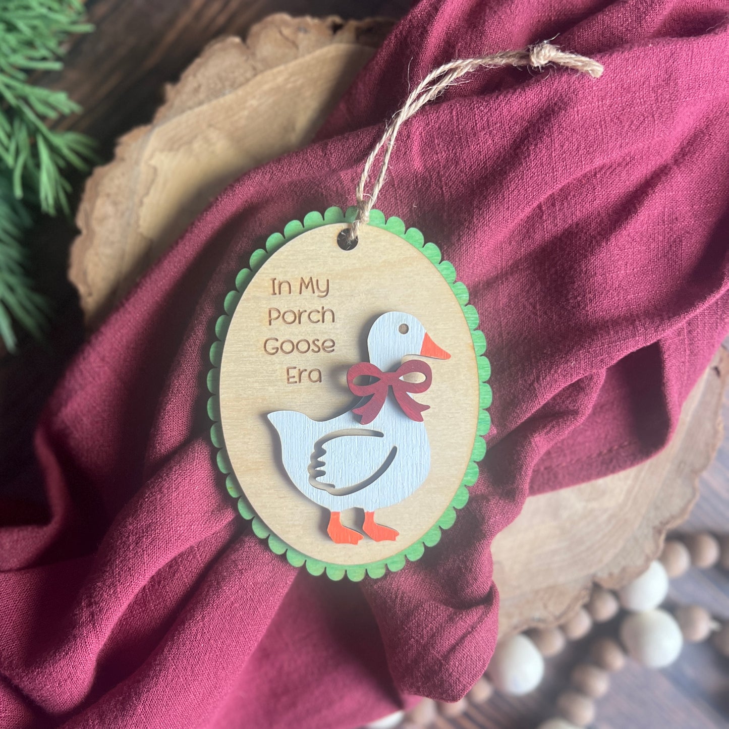 Goose Tree Ornament