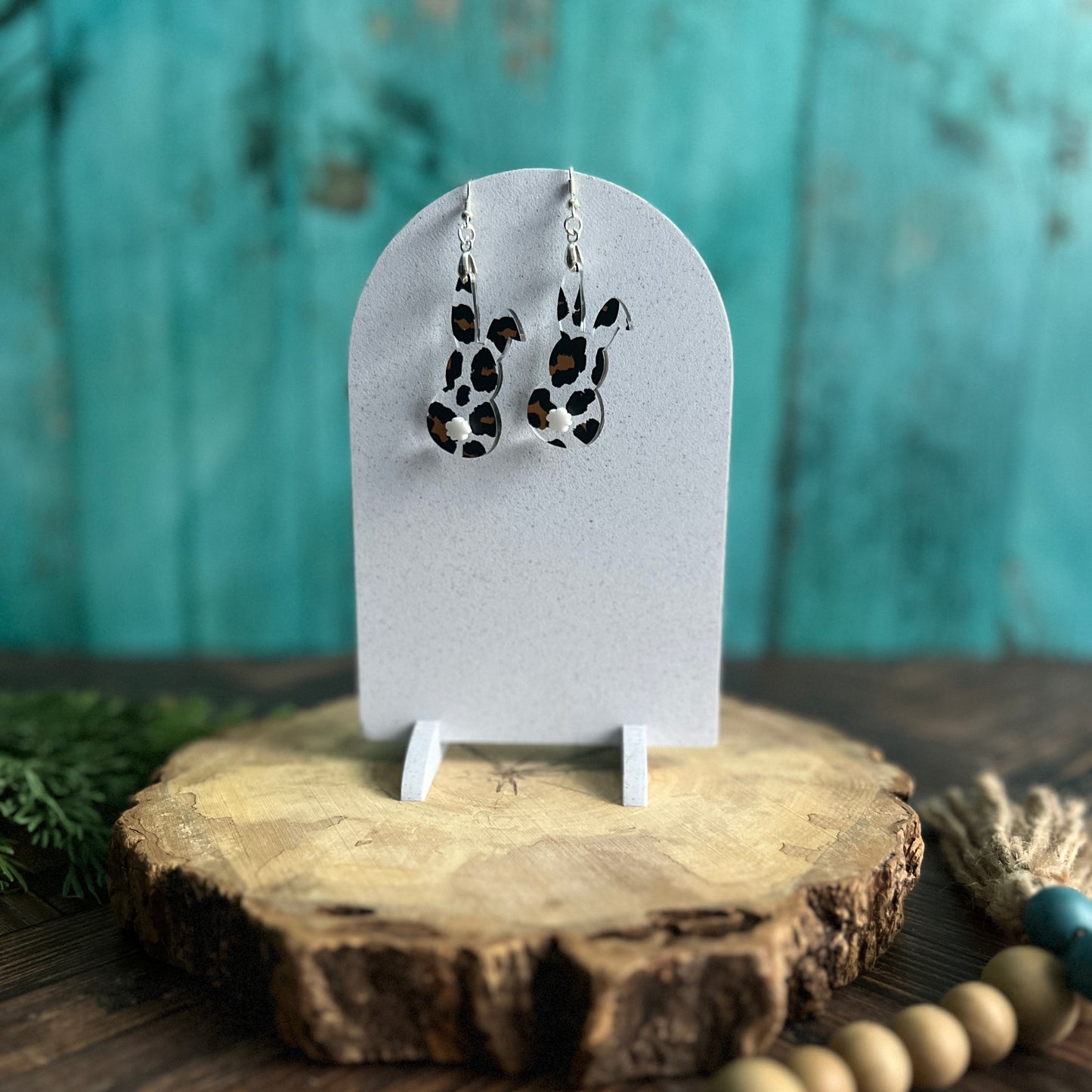 Bunny Acrylic Earrings