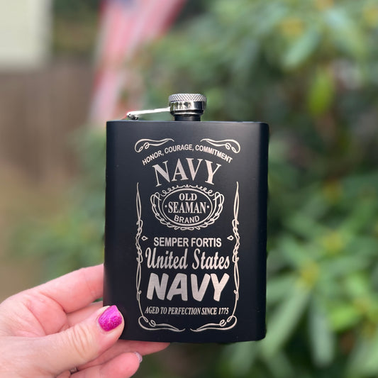 Navy Flask