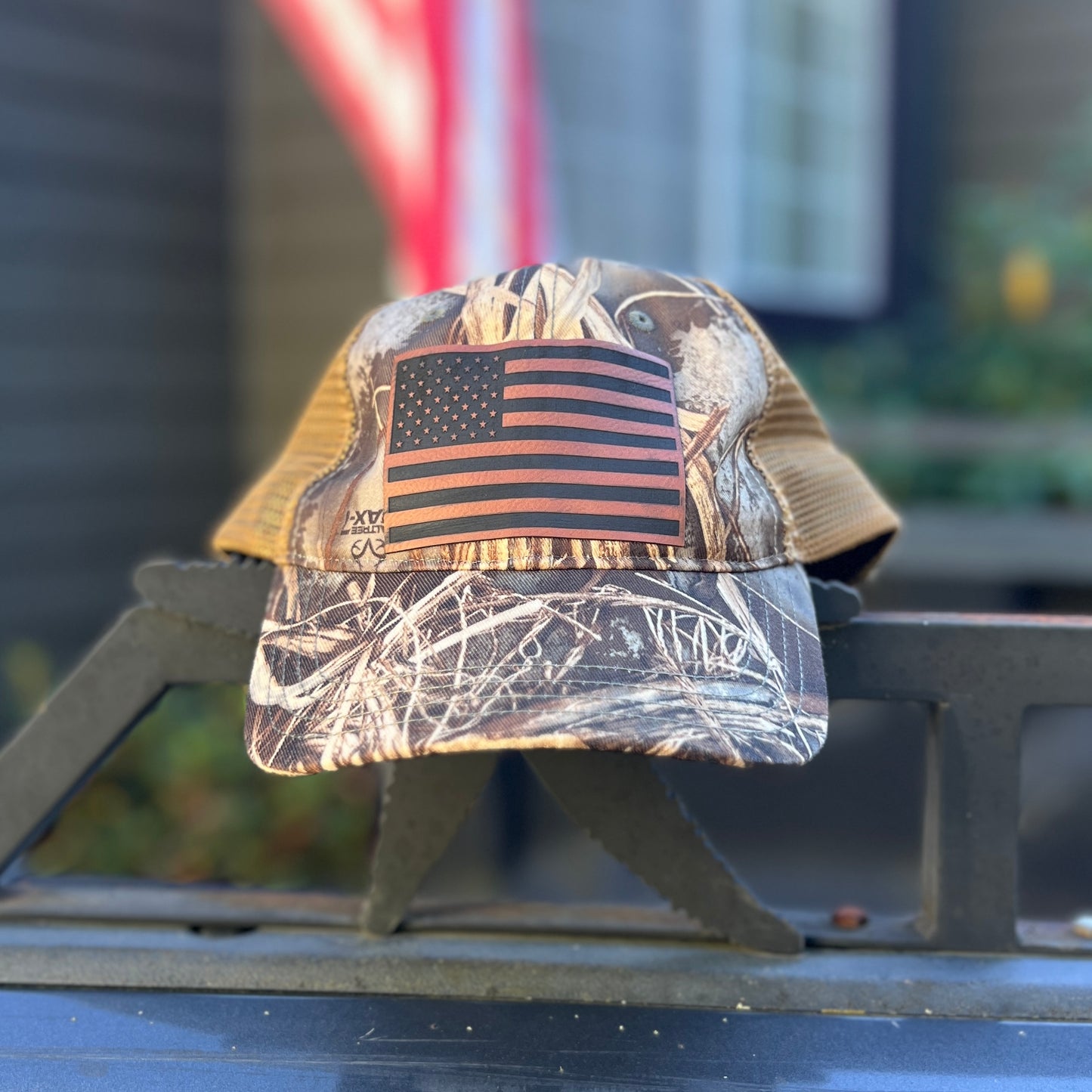 American Flag Richardson 111P Hat