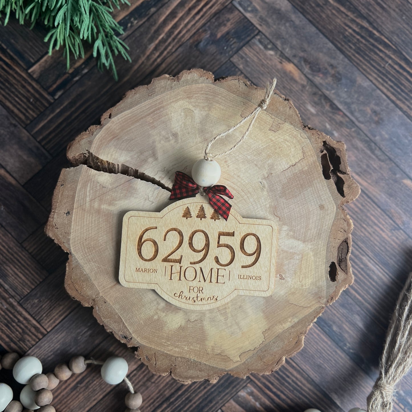 Home for Christmas Ornament