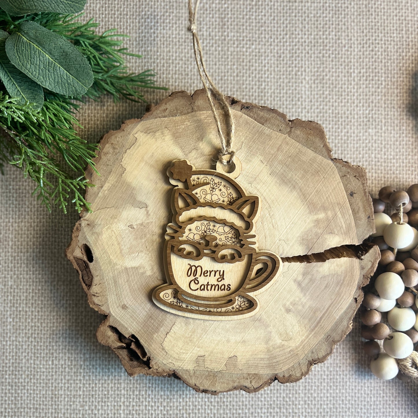 Cat Ornament