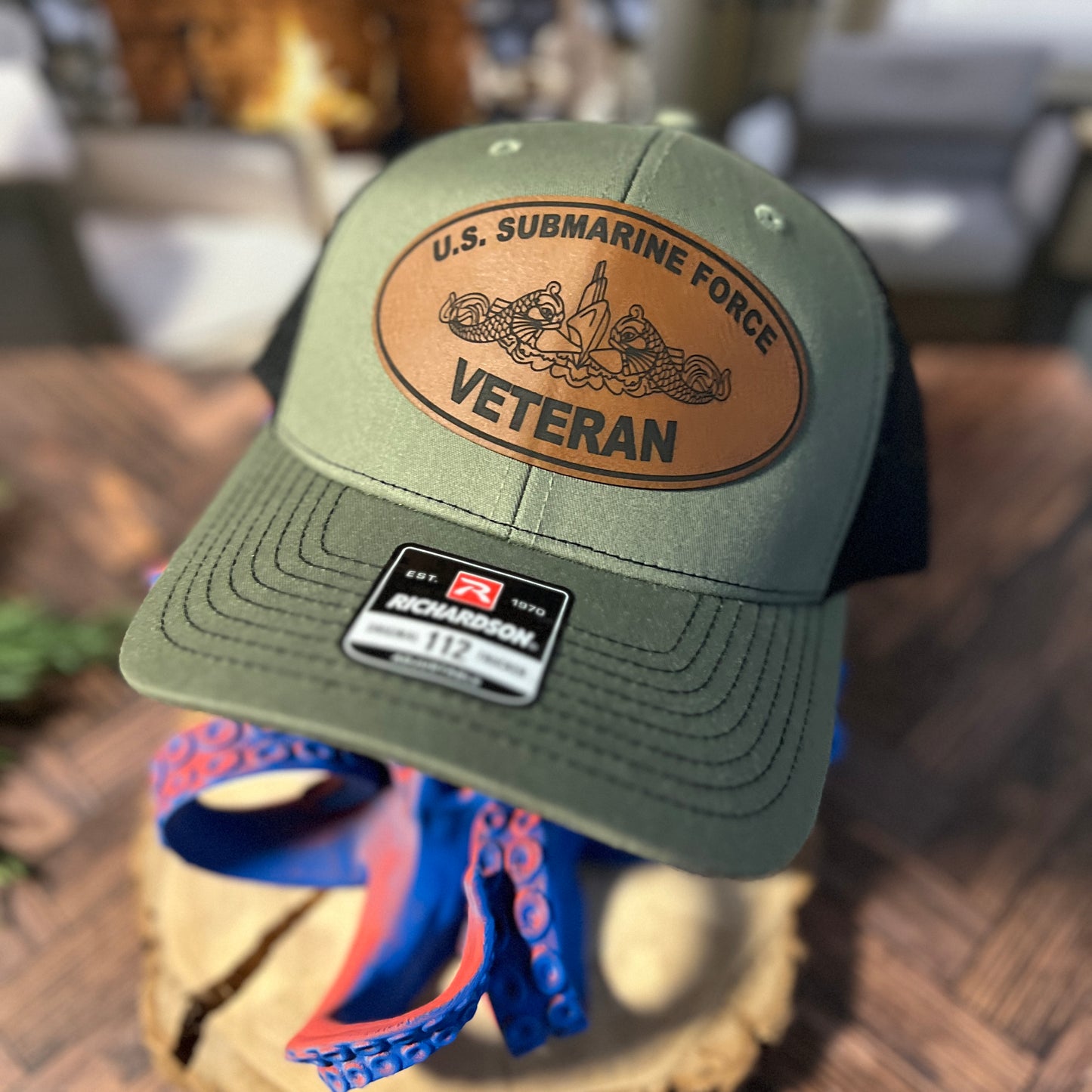 U.S. Submarine Force Veteran Loden/Black Richardson 112