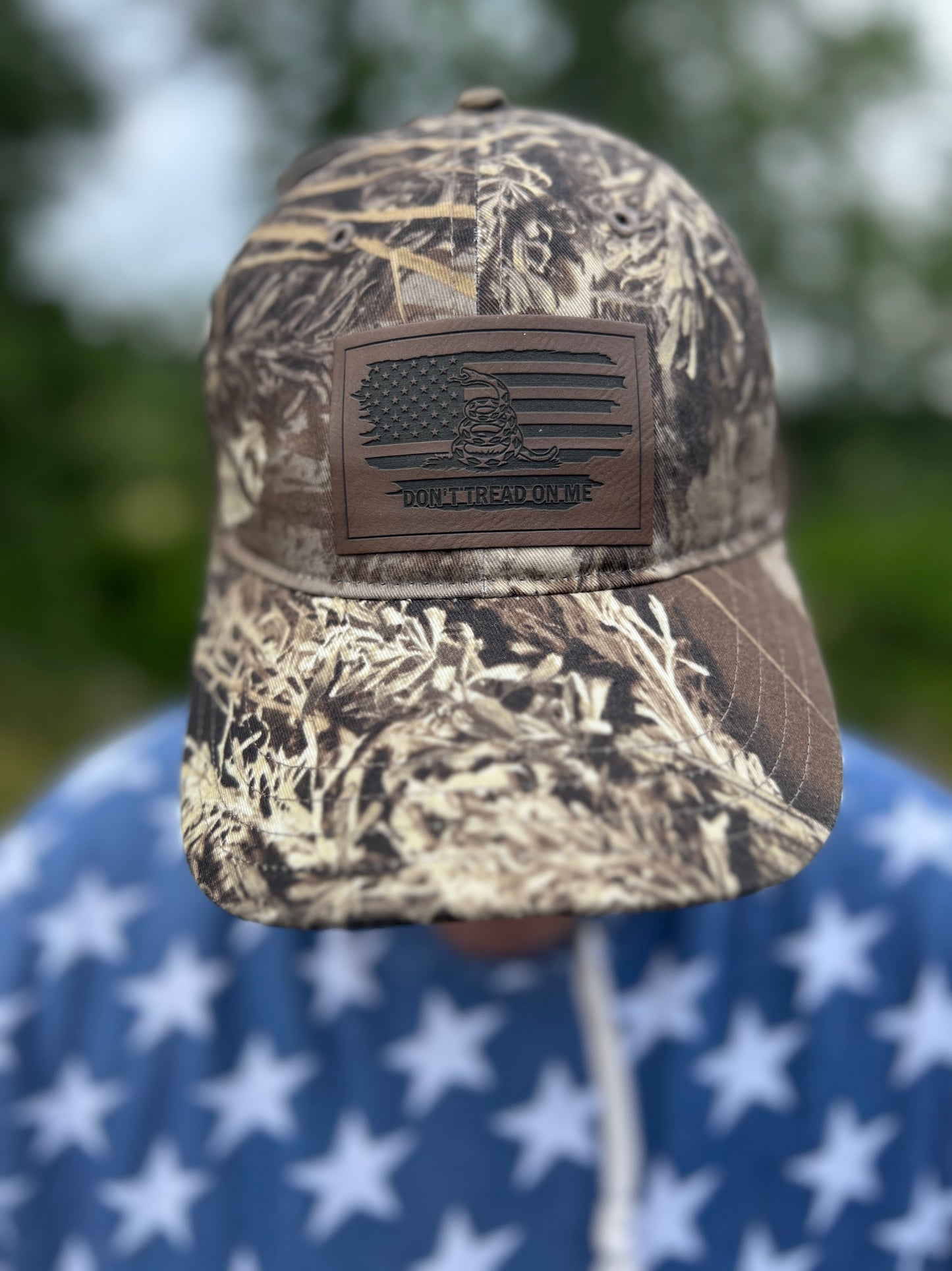 Don’t Tread on Me Flag 111P Real Tree Max-1