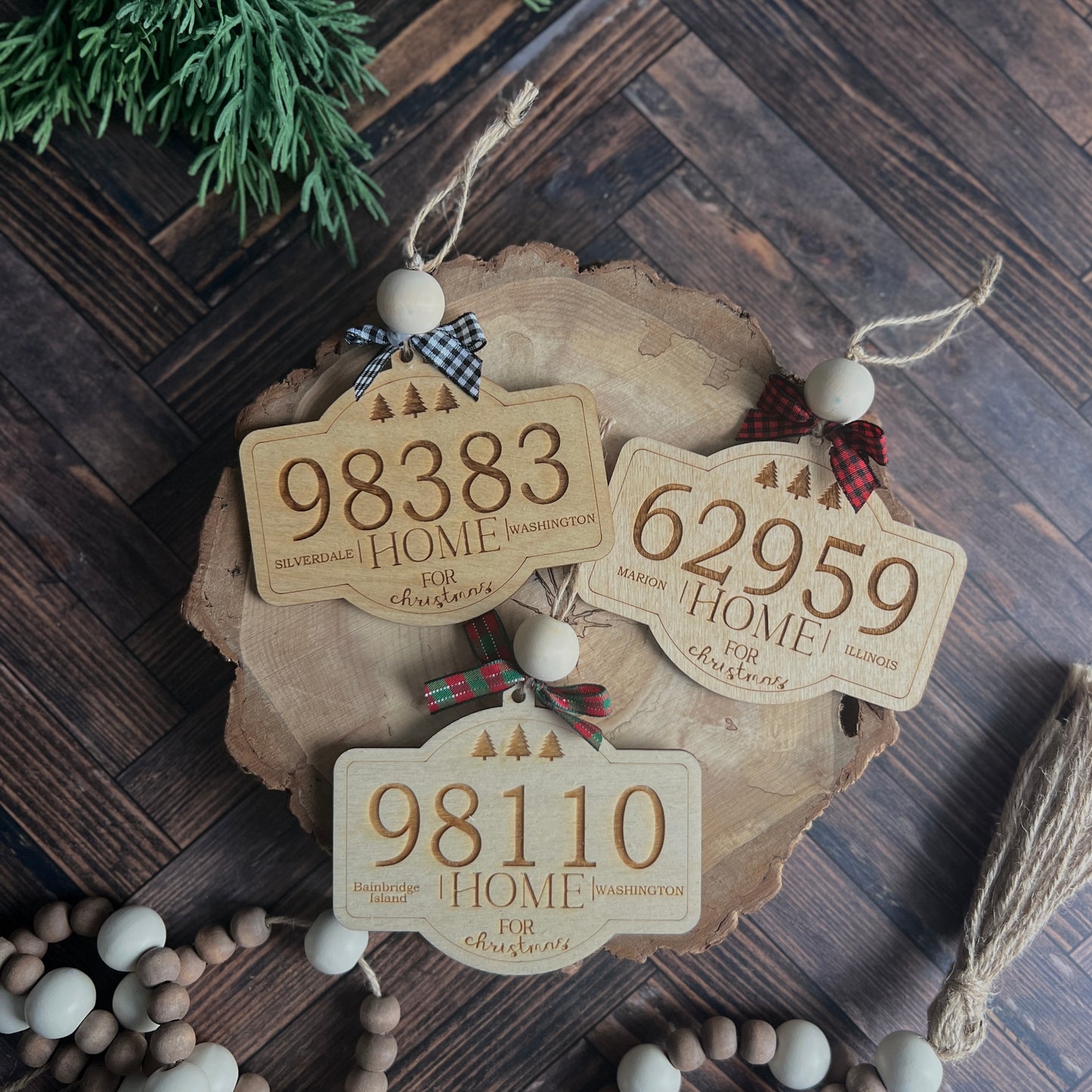 Home for Christmas Ornament
