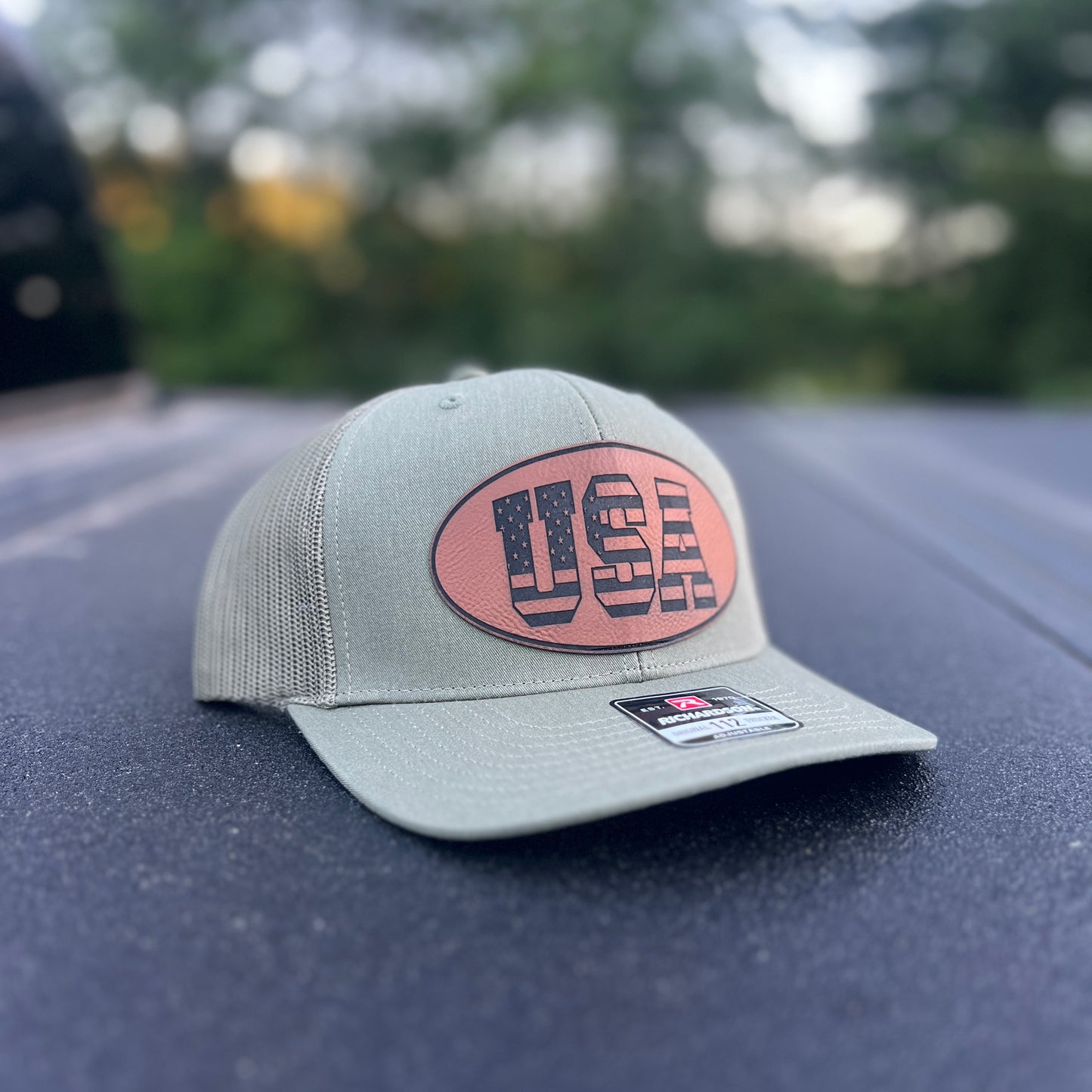 USA Loden Richardson 112 Trucker Hat