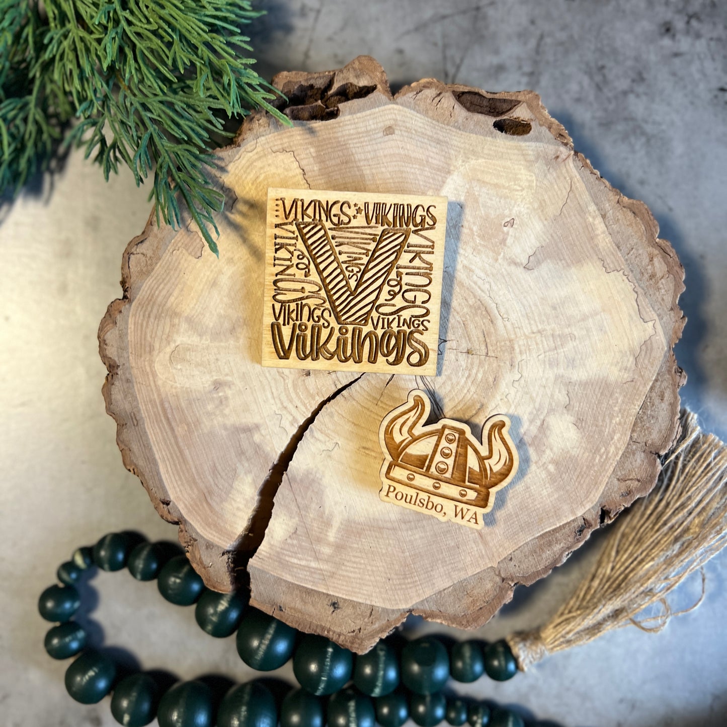 Viking Square Magnets