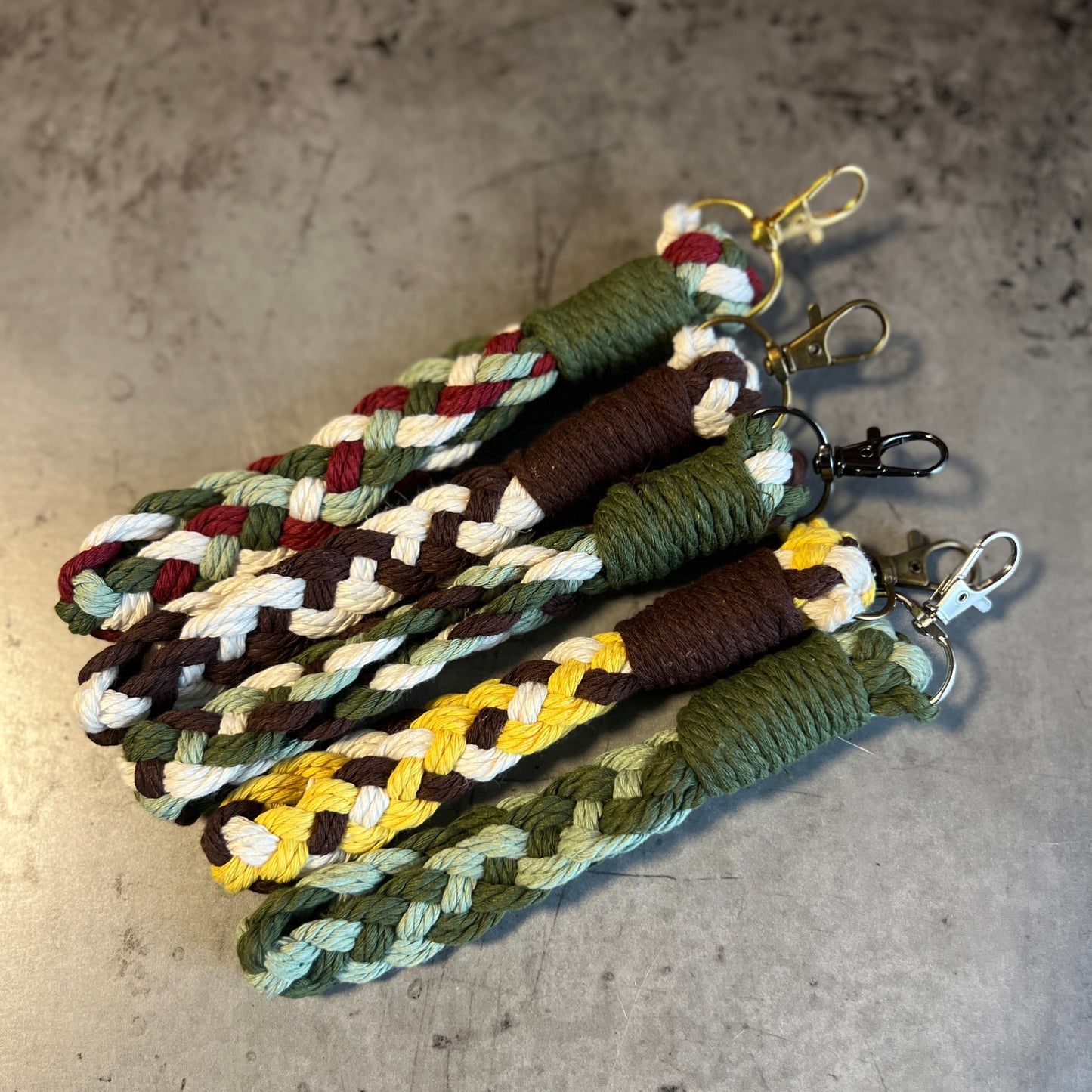 Macrame Key Fob