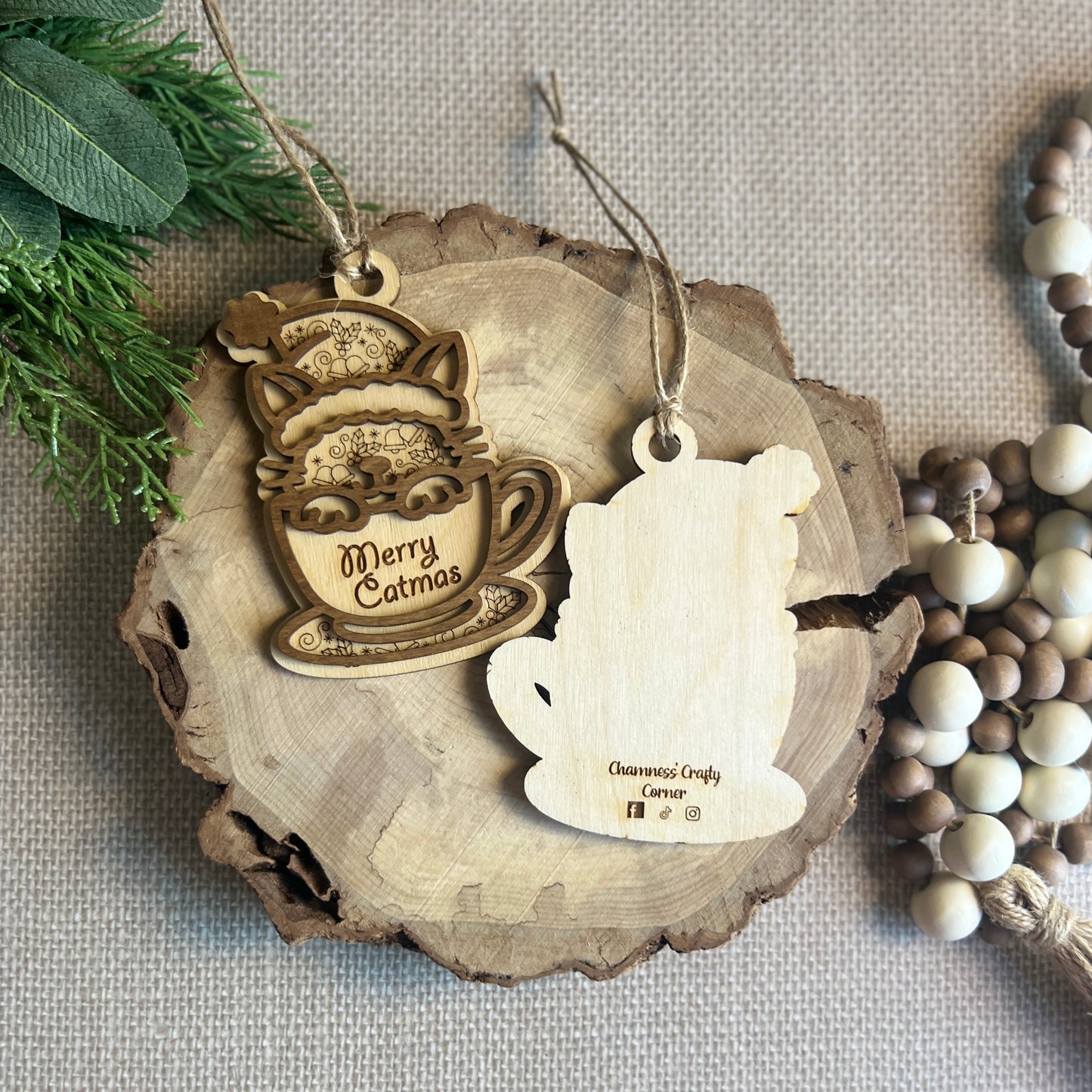 Cat Ornament