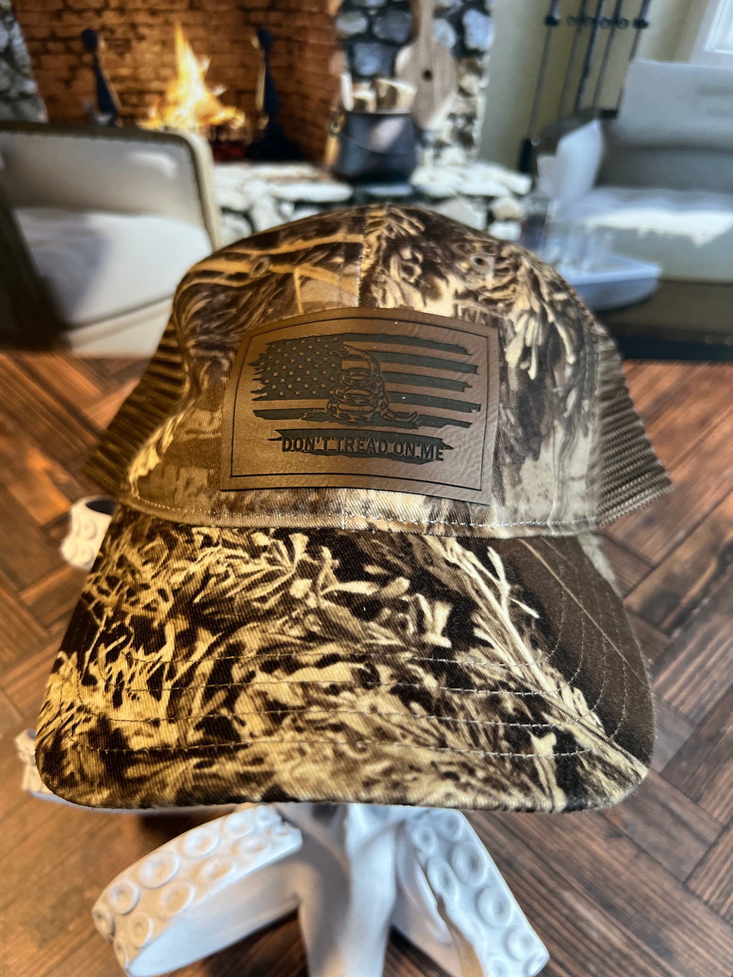 Don’t Tread on Me Flag 111P Real Tree Max-1