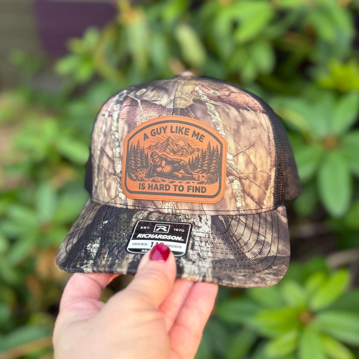 A Guy Like Me is Hard to Find Camo Richardson 112