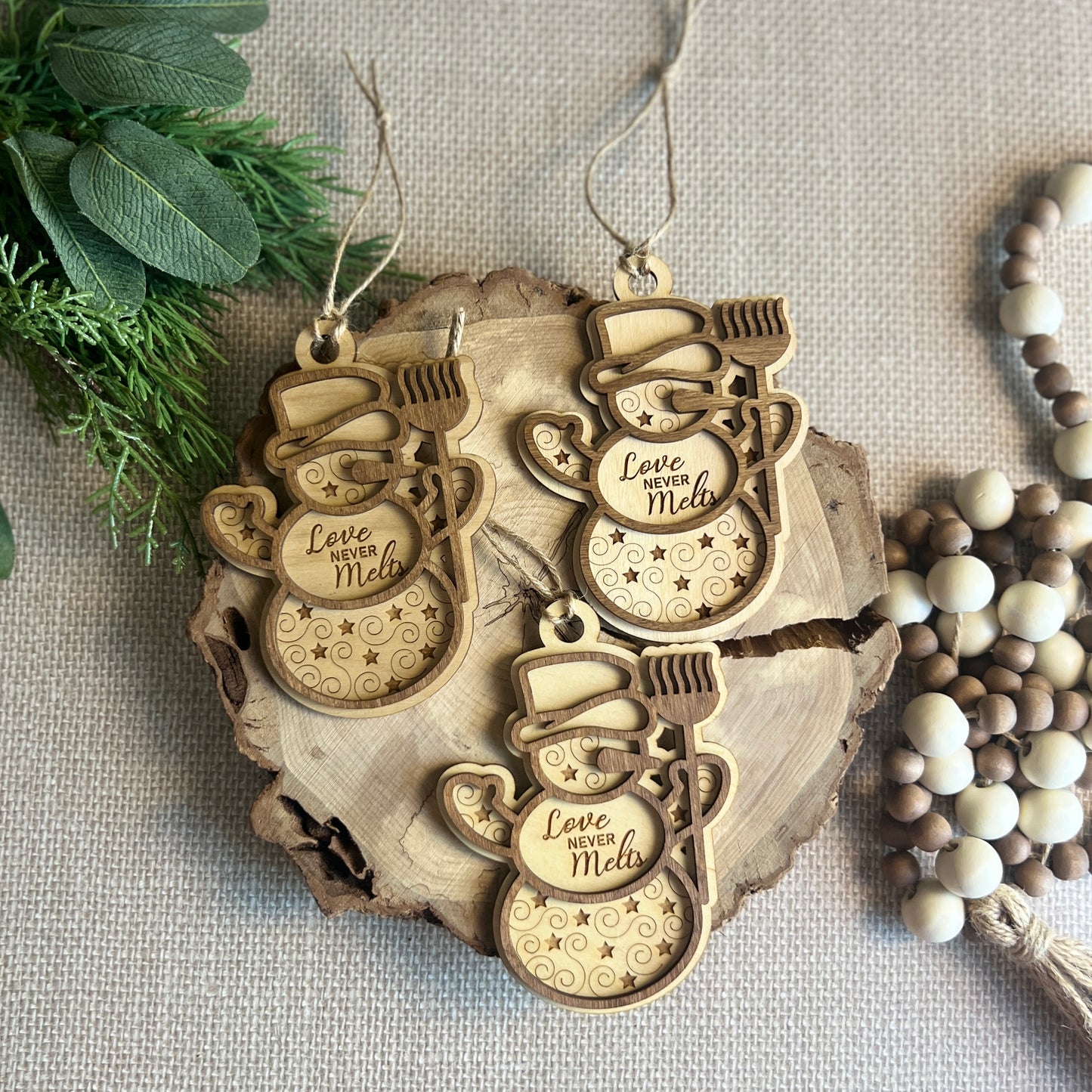 Snowman Christmas Ornament
