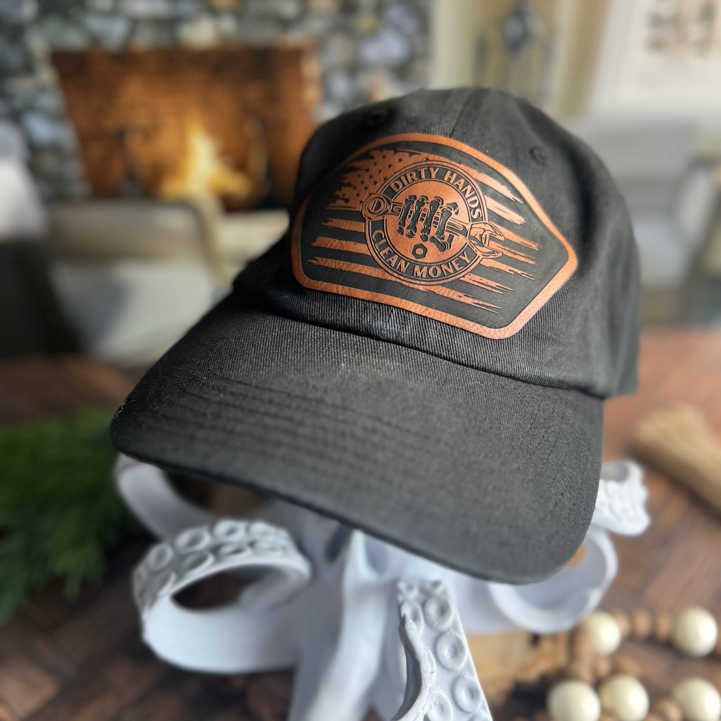 Dirty Hands Clean Money Dad Hat