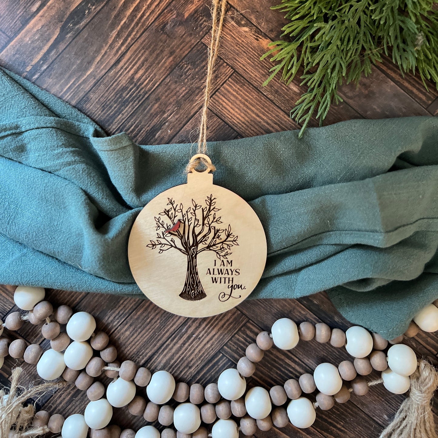 I am always with you Ornament